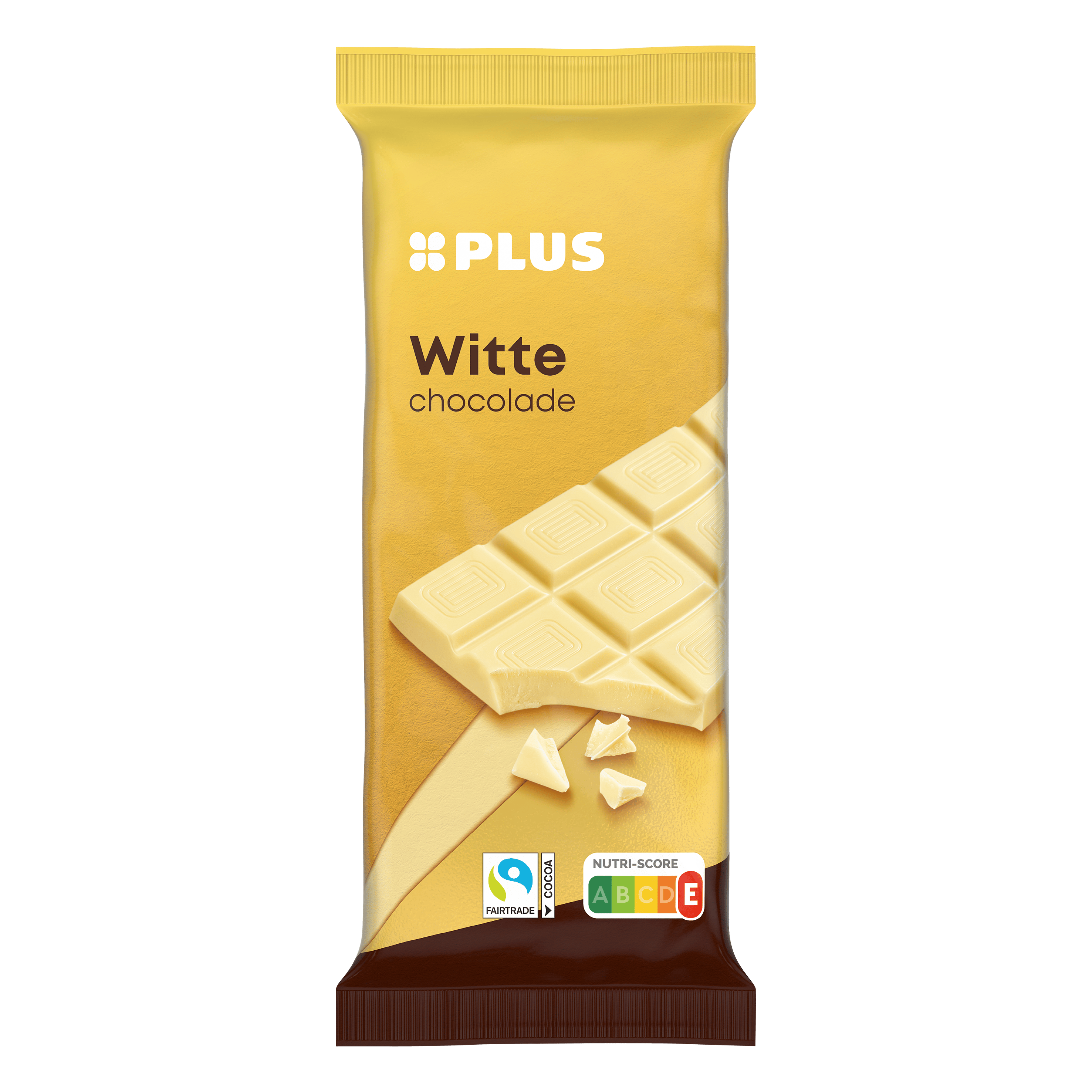 PLUS Chocolade reep wit