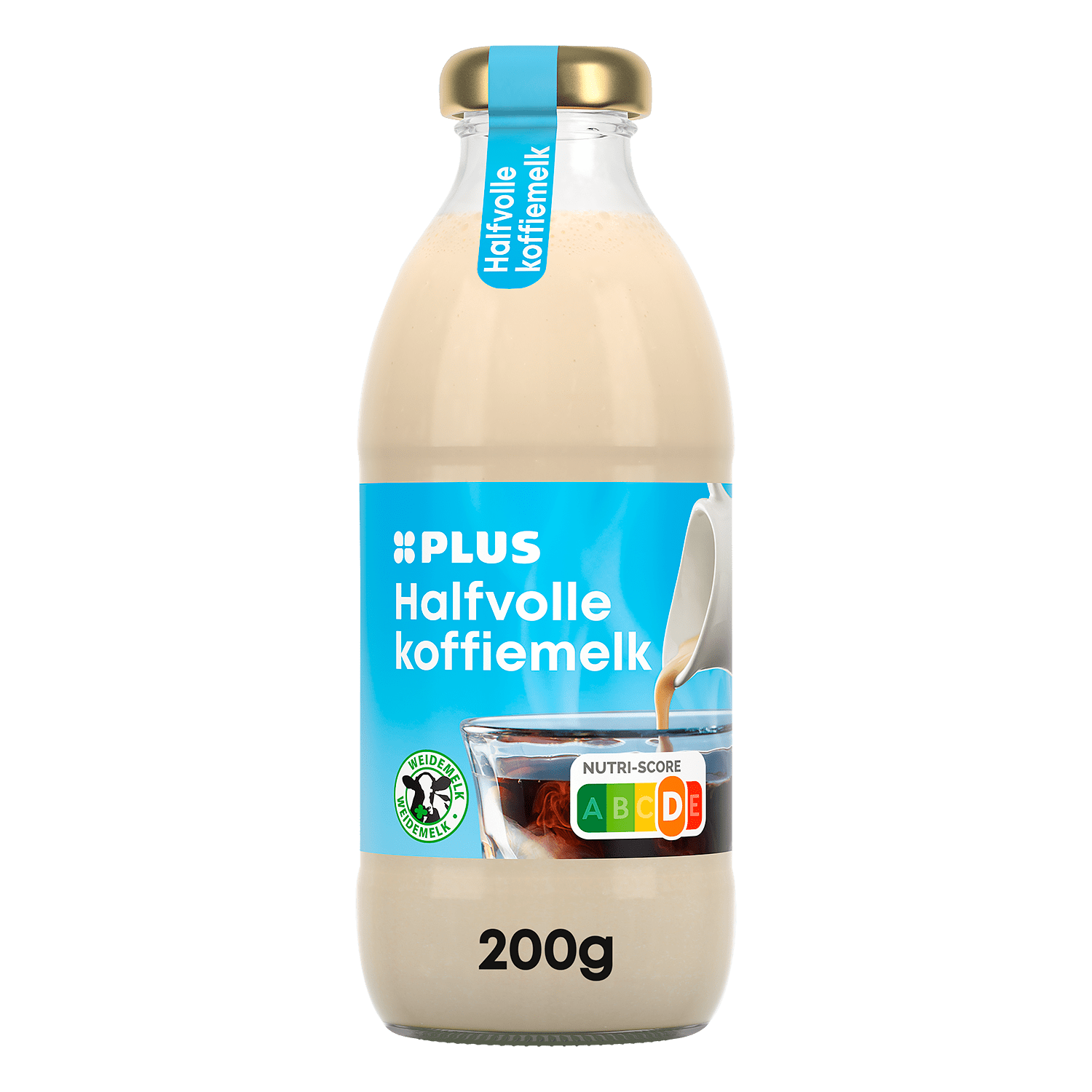 PLUS Koffiemelk halfvol