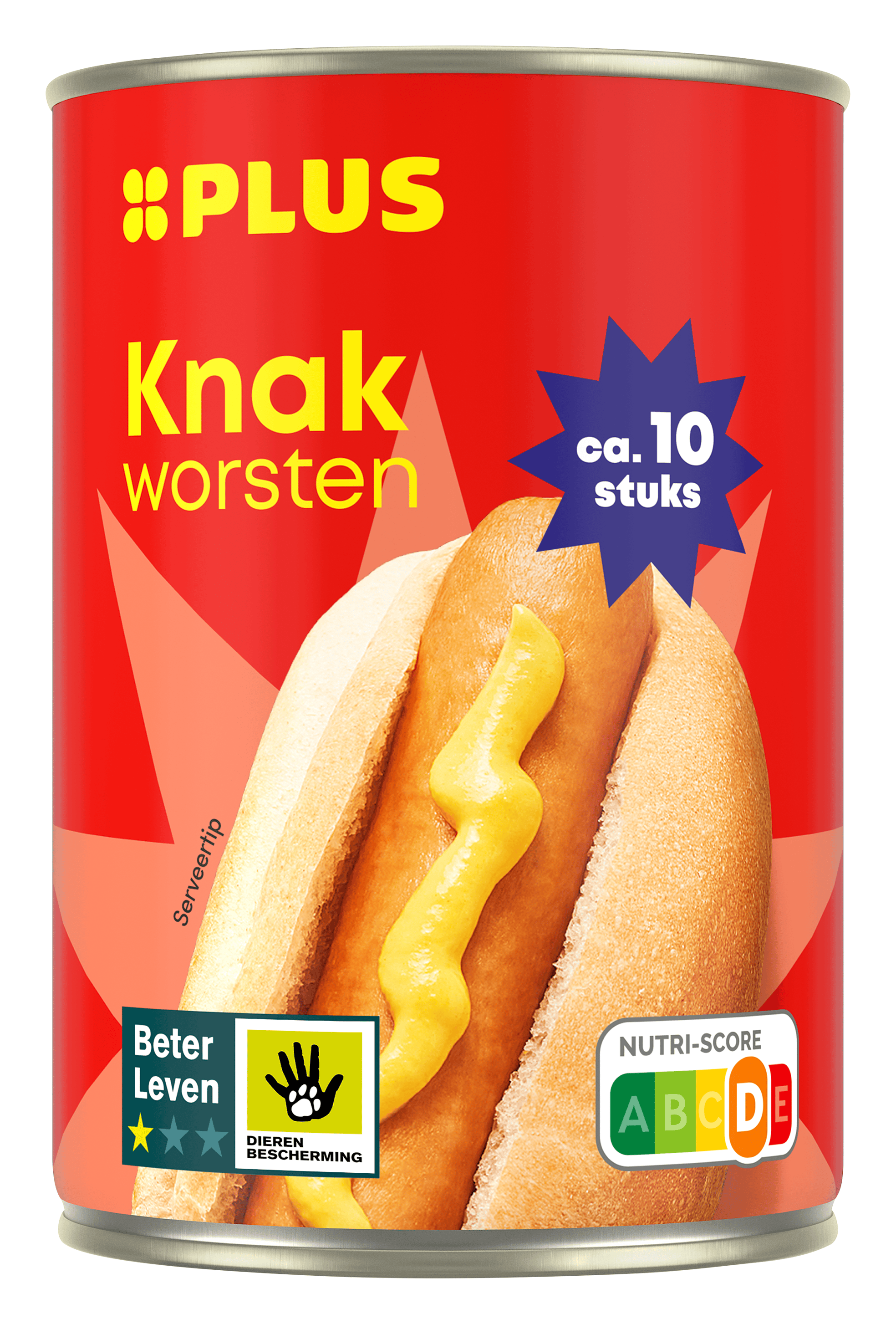 PLUS Knakworsten