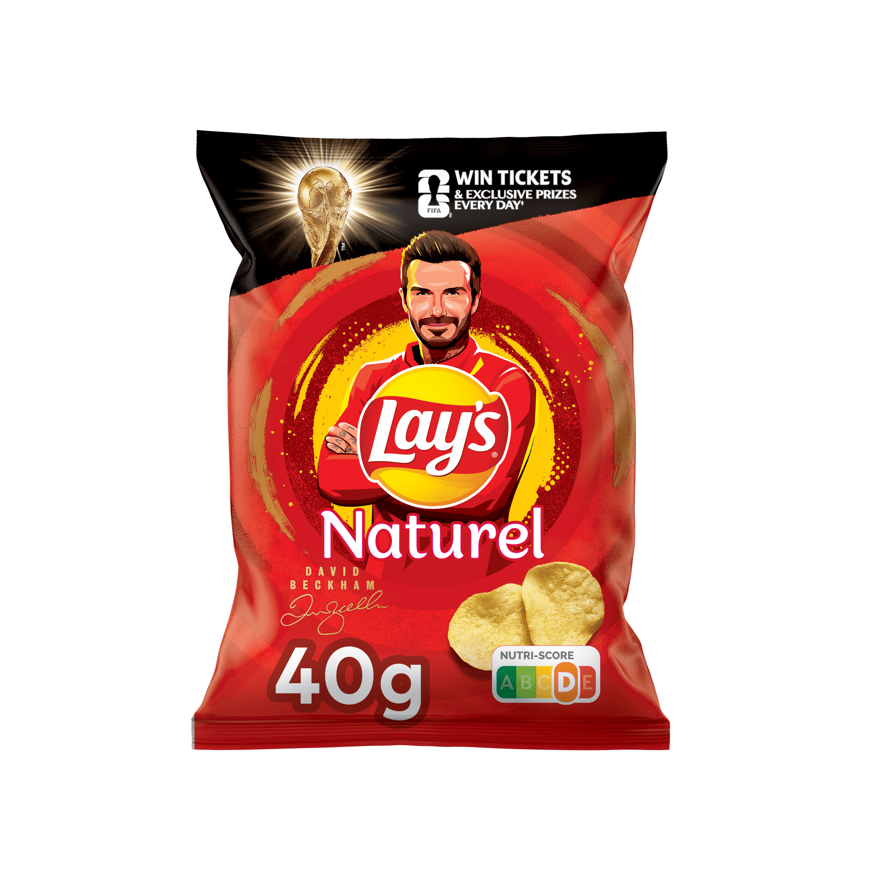 Lays Chips naturel kleinverpakking