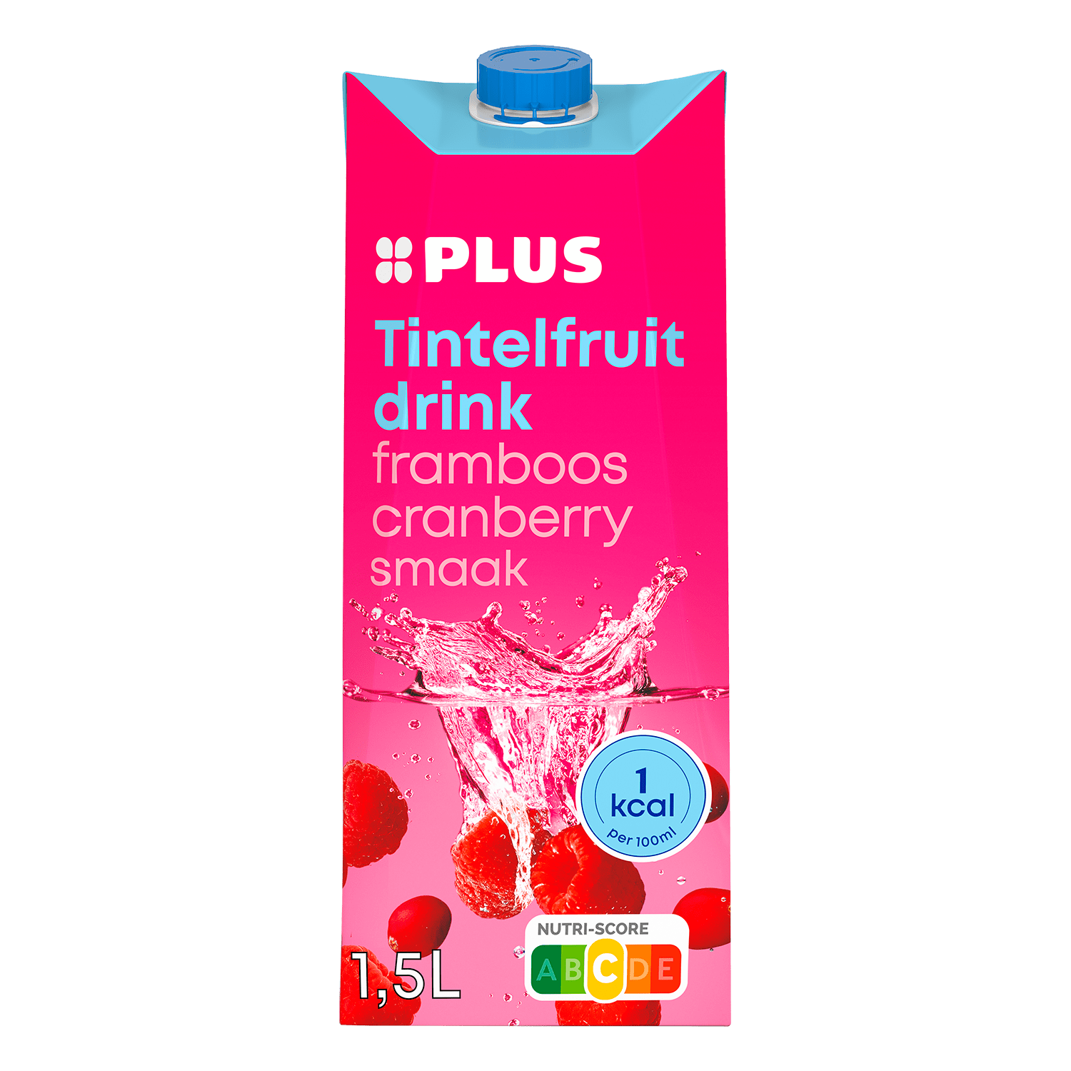 PLUS Tintelfruit 1kcal framboos cranberry
