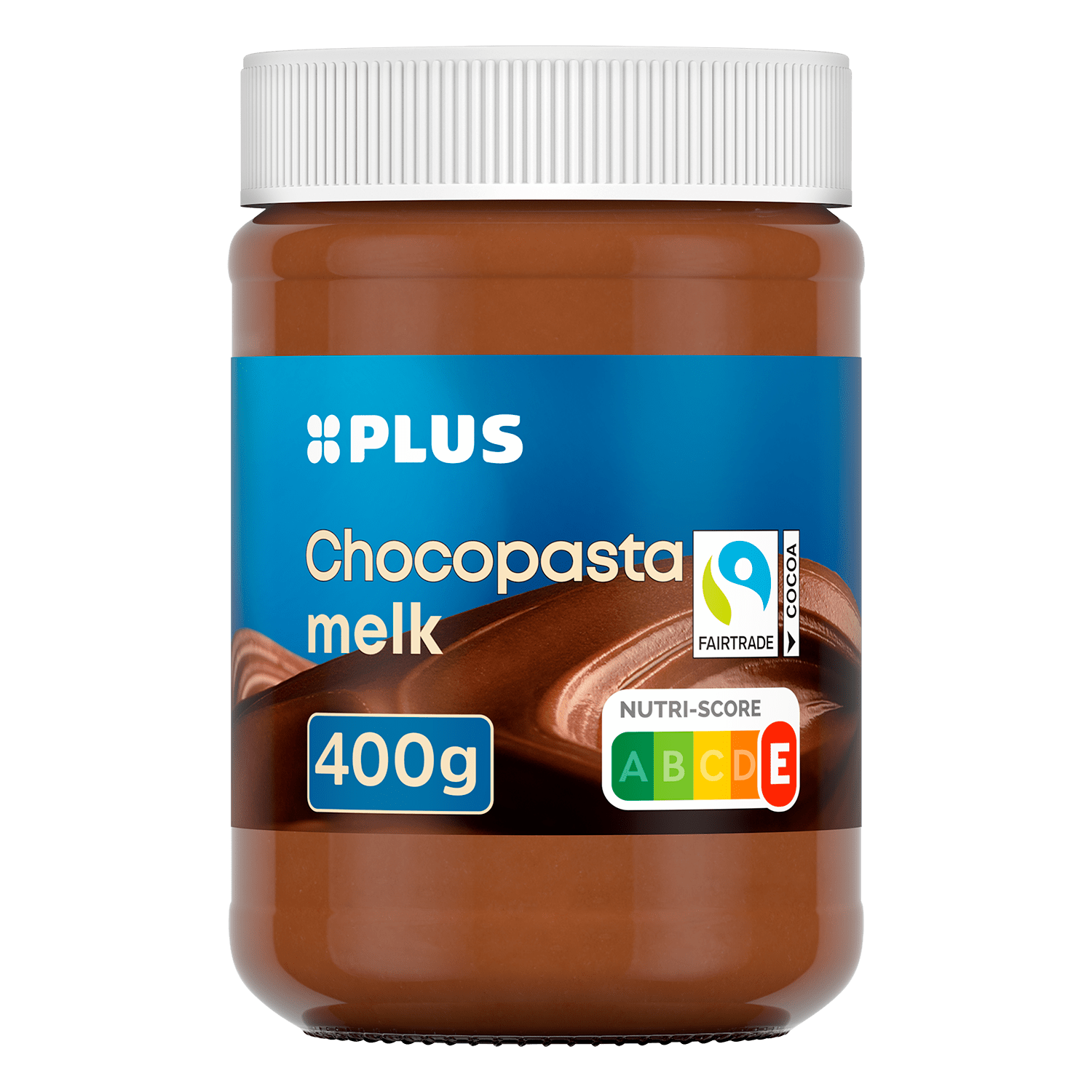 PLUS Chocopasta melk Fairtrade