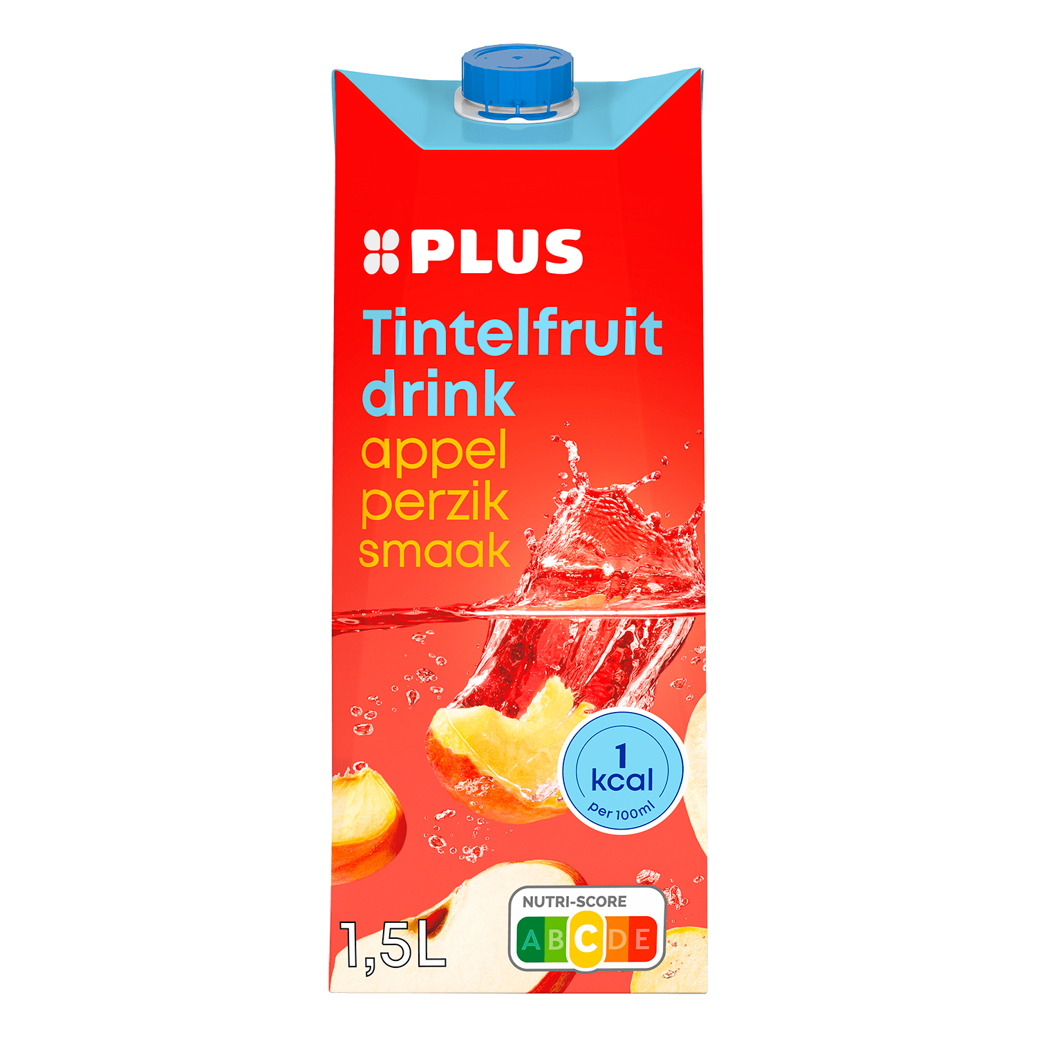 PLUS Tintelfruit 1kcal appel perzik