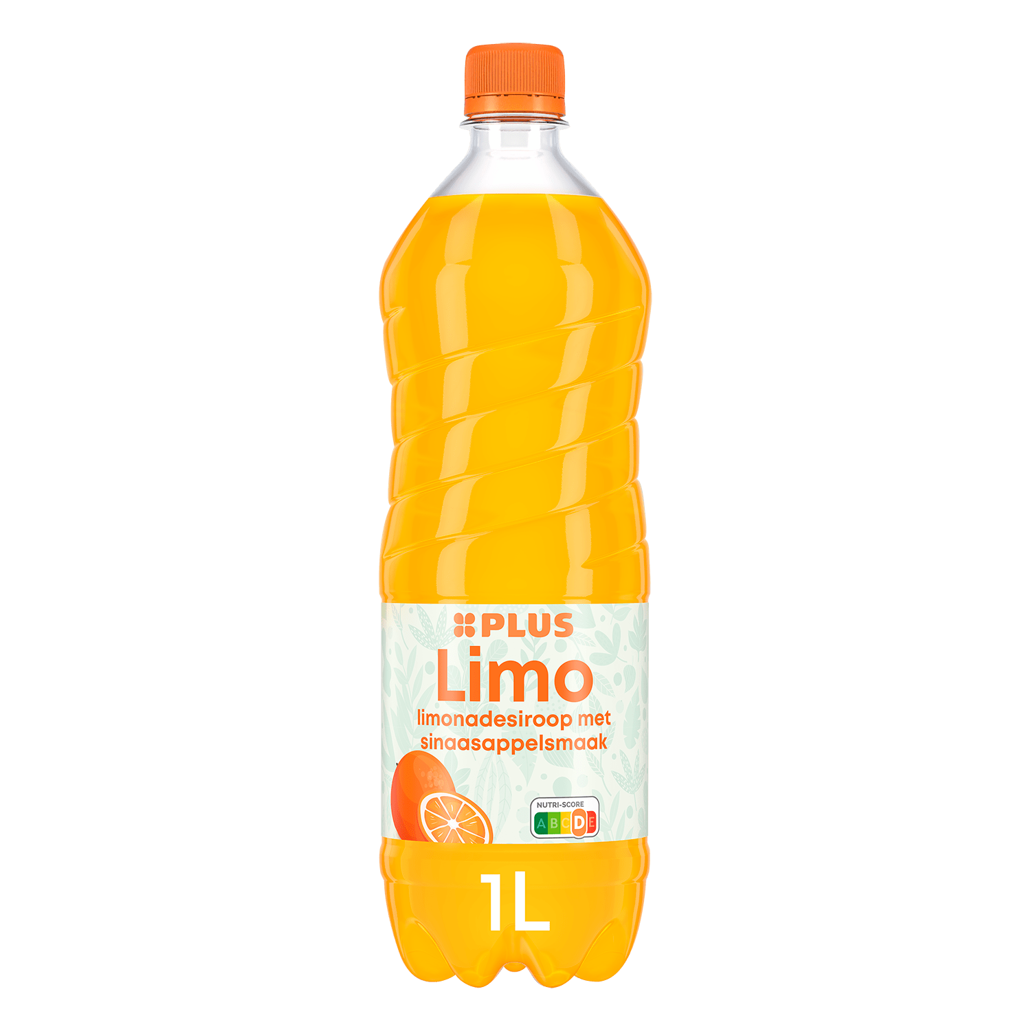 PLUS Limonadesiroop Sinaasappel