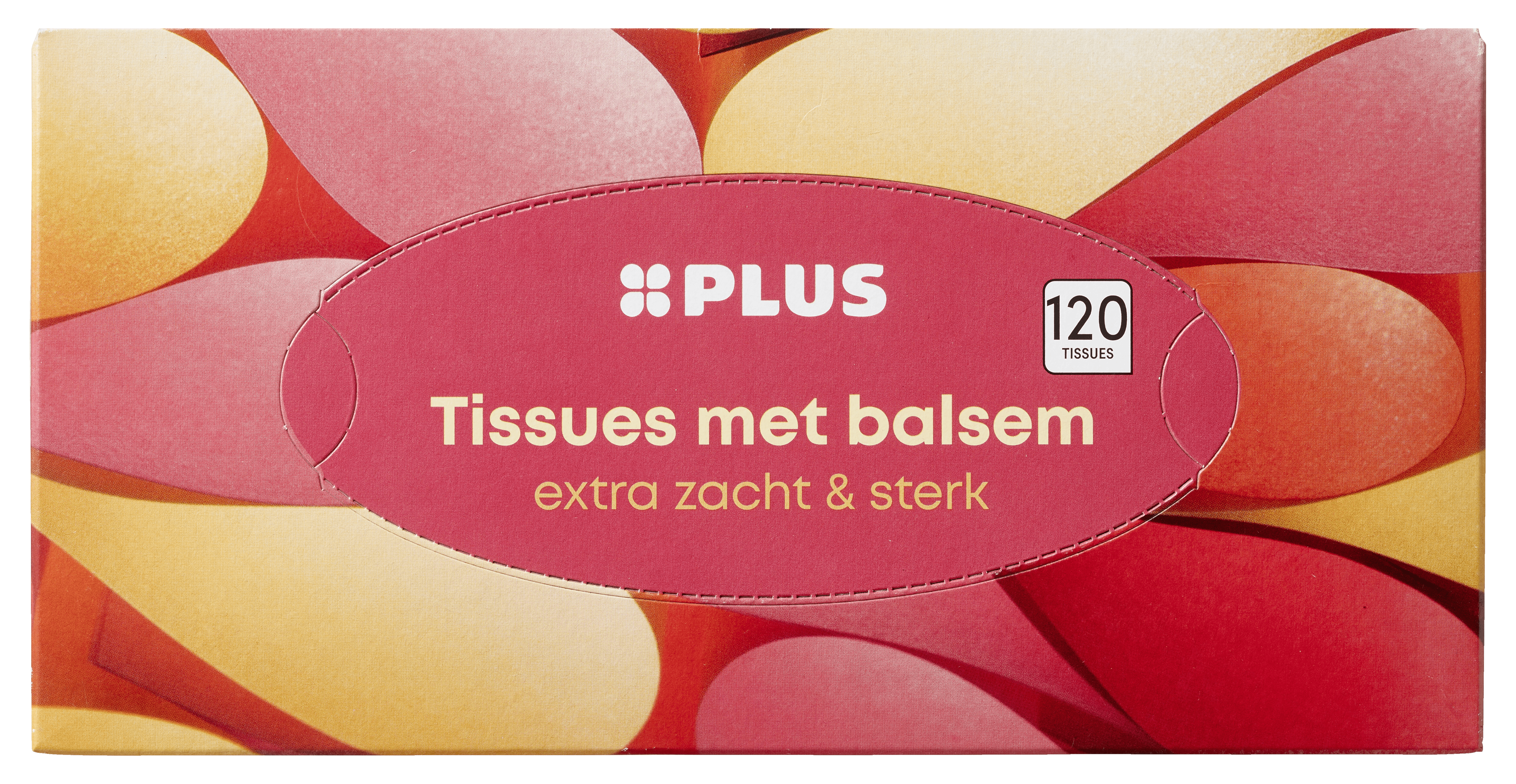 PLUS Tissues lotion 3-laags