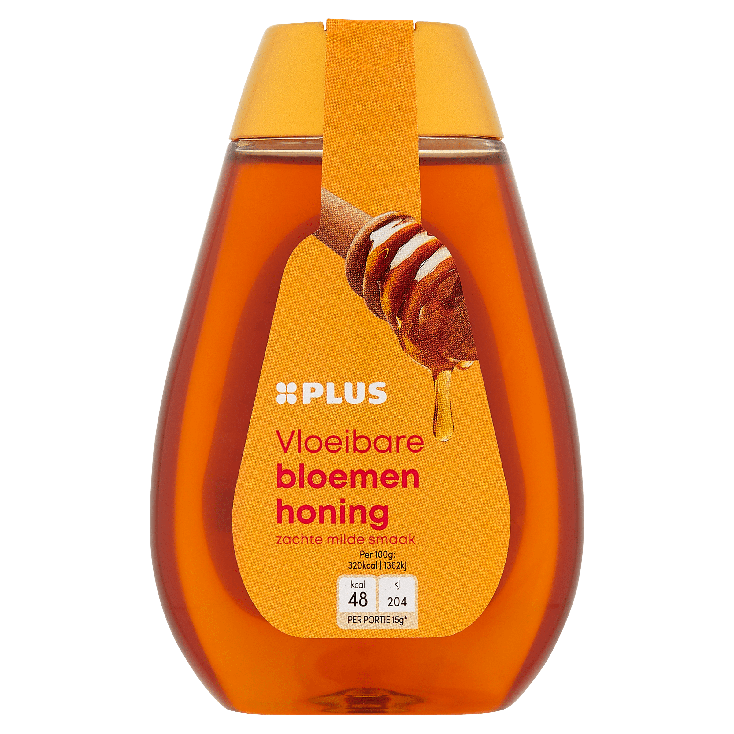 PLUS Bloemenhoning knijpfles