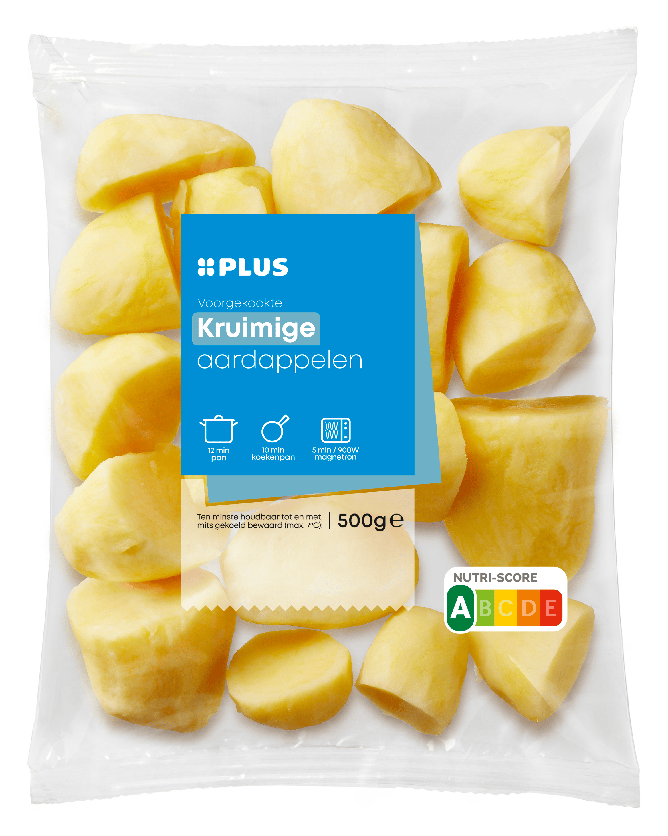 PLUS Kookaardappelen kruimig