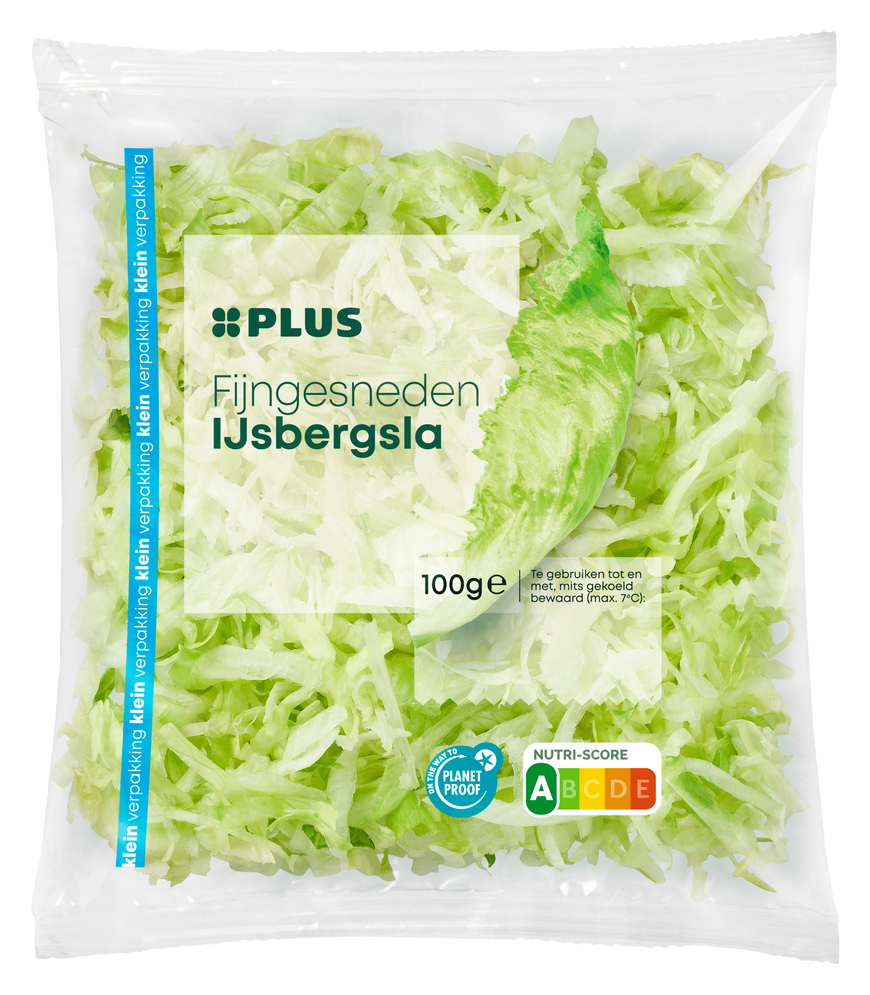PLUS IJsbergsla fijn kvp
