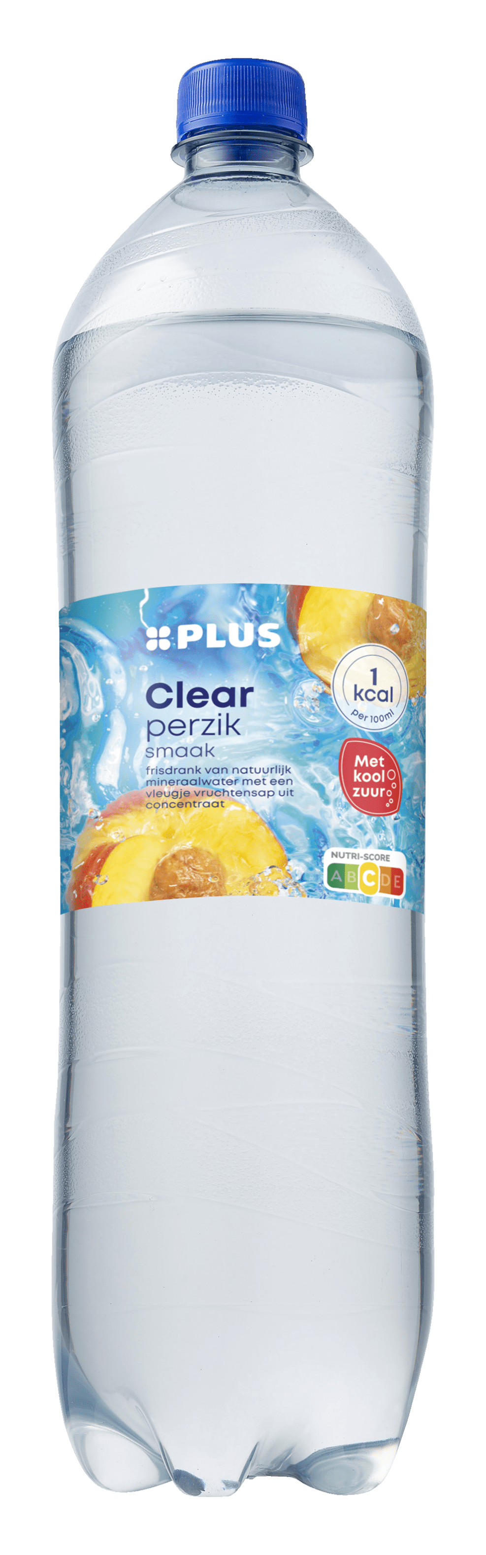 PLUS Clear perzik