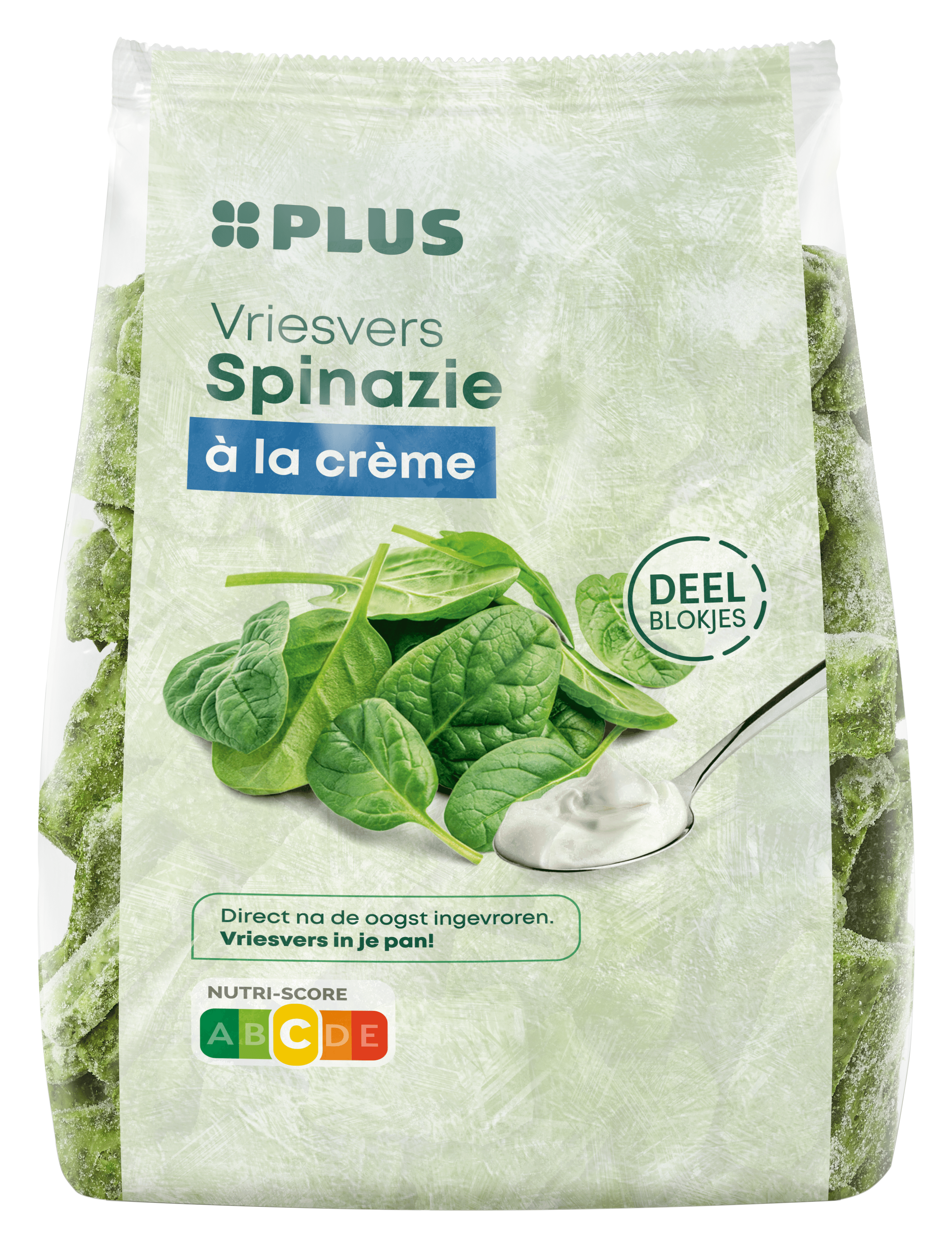 PLUS Spinazie à la crème
