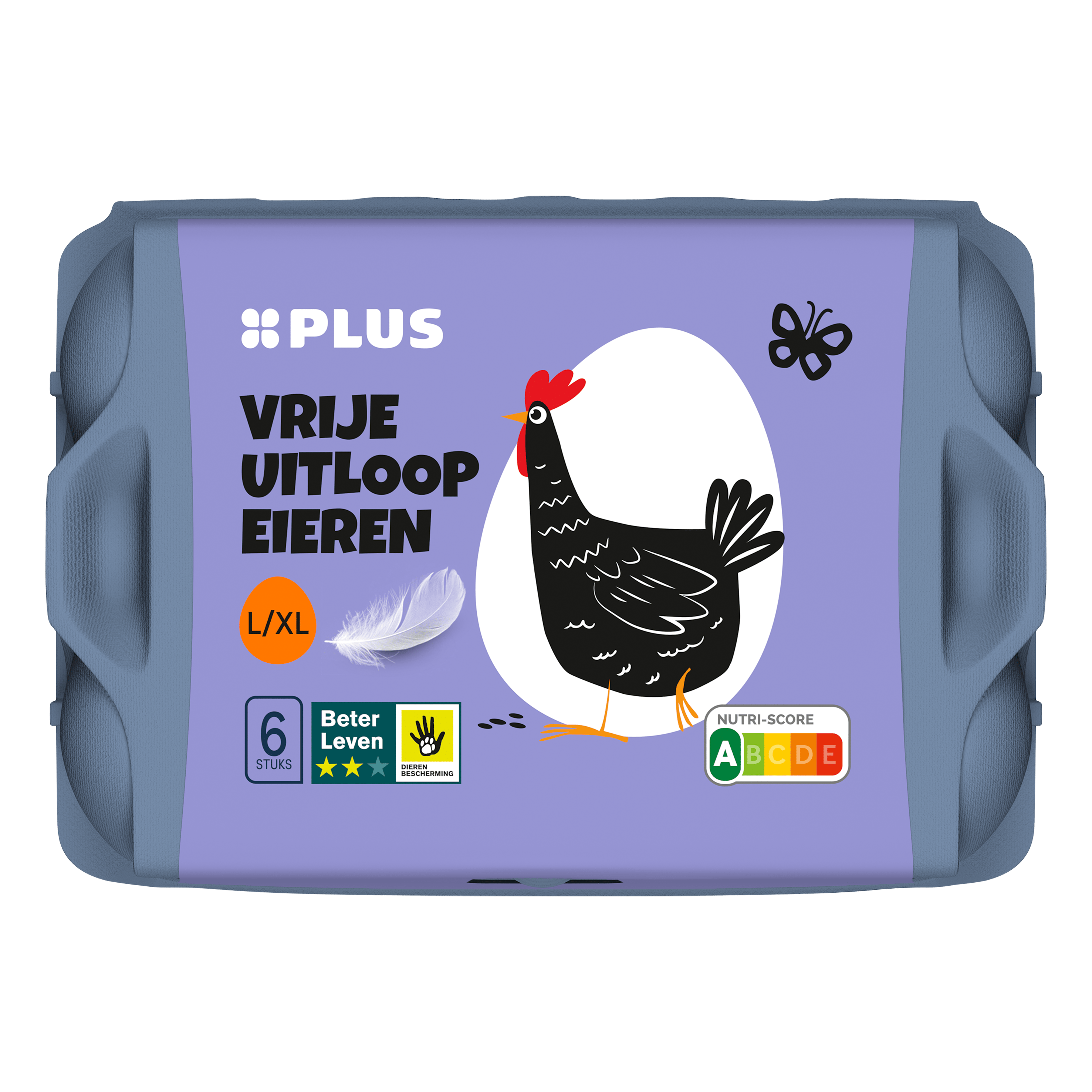 PLUS Vrije uitloop eieren Groot
