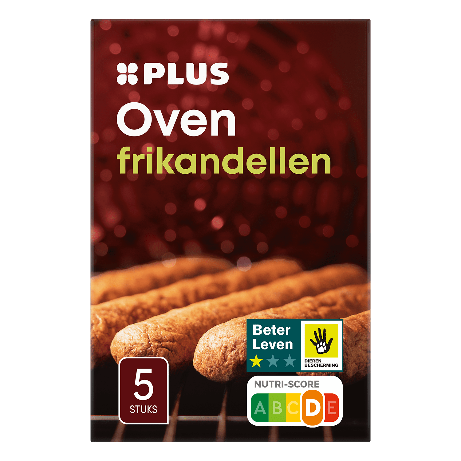 PLUS Oven frikandellen