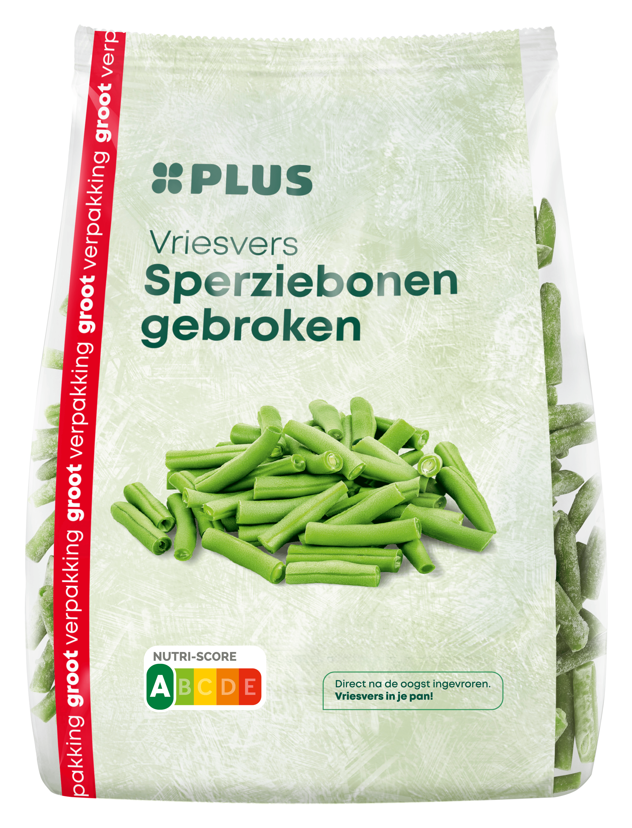 PLUS Sperziebonen