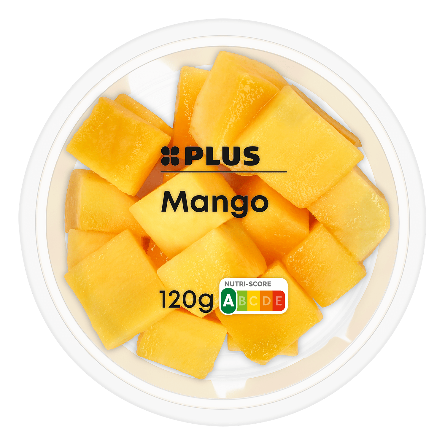 PLUS Mango blokjes