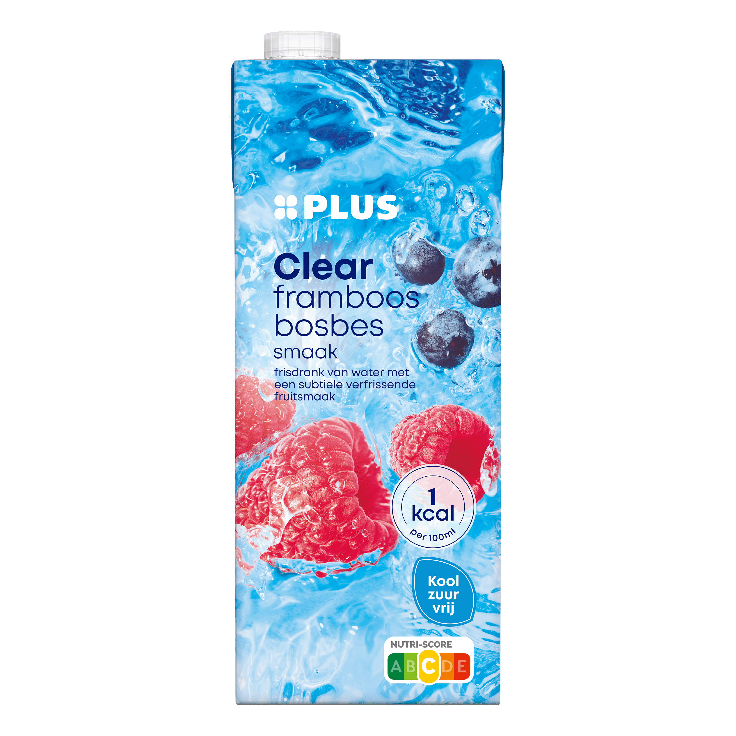 PLUS Clear framboos bosbes