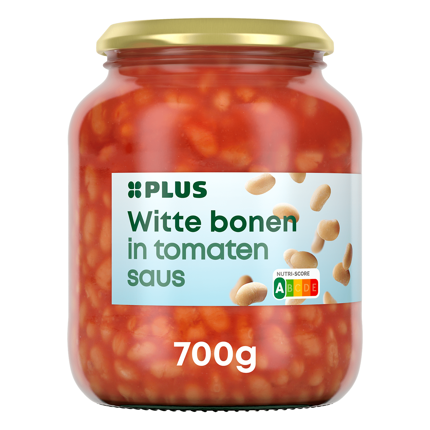 PLUS Witte bonen in tomatensaus