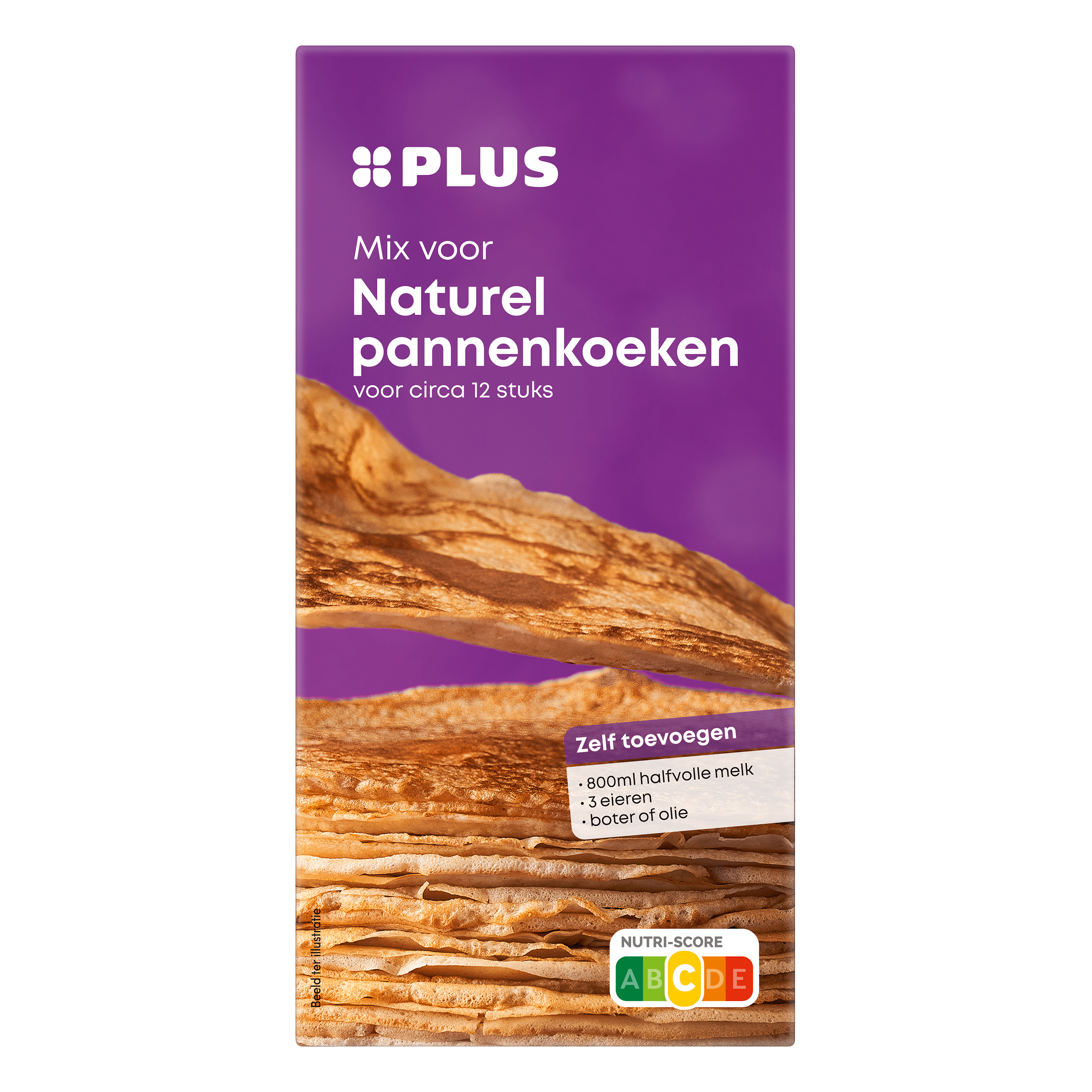 PLUS pannenkoekenmix naturel