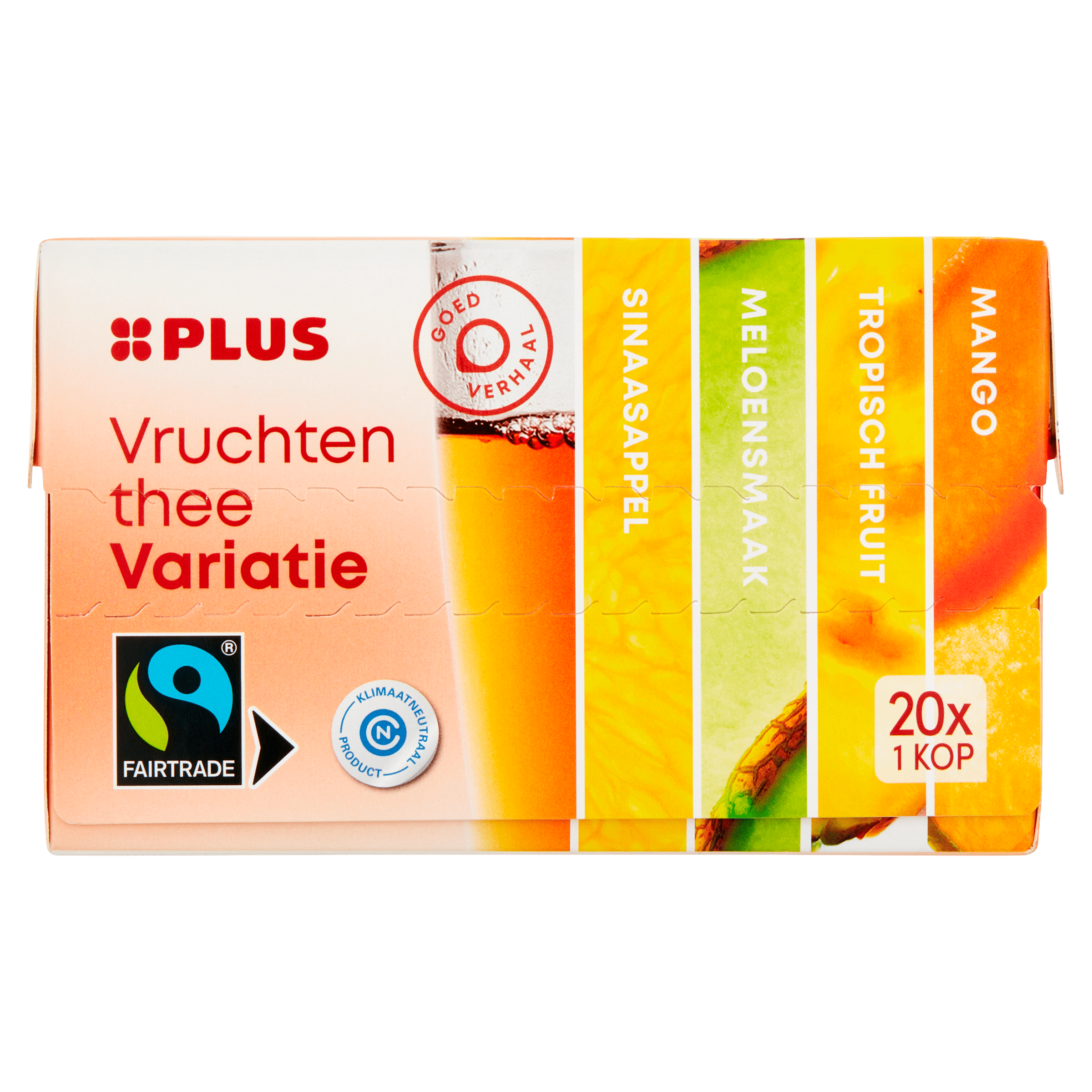 PLUS Thee Fruitvariatie Fairtrade
