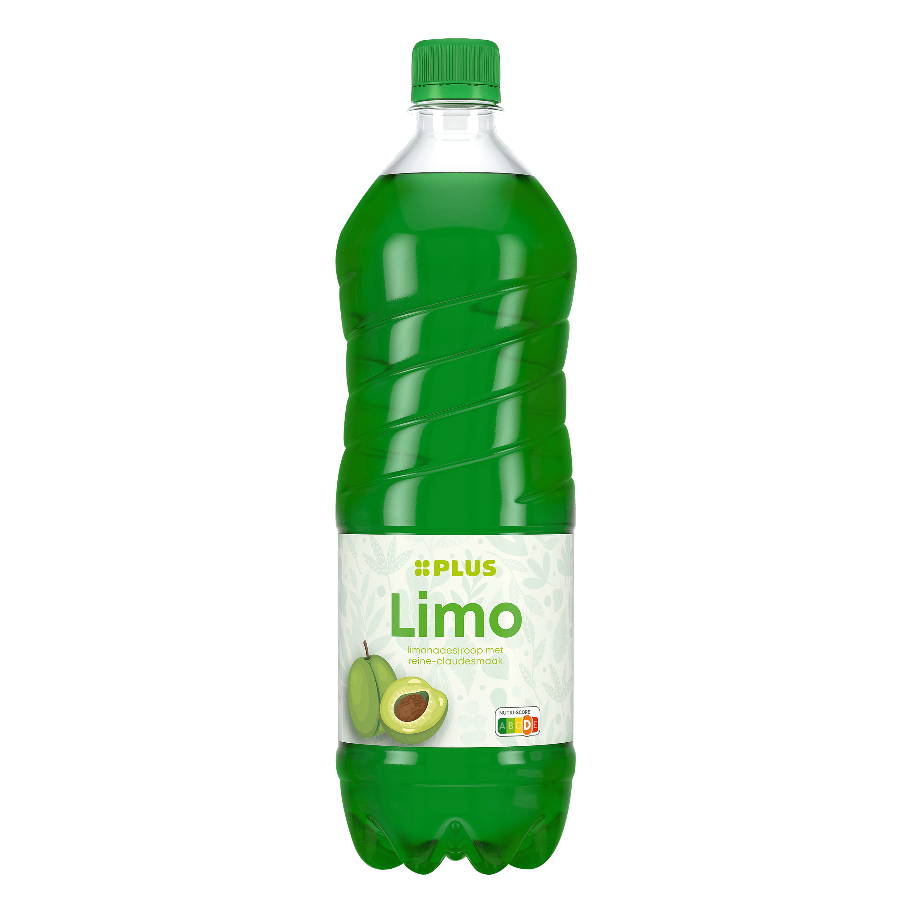 PLUS Limonadesiroop Reine Claude