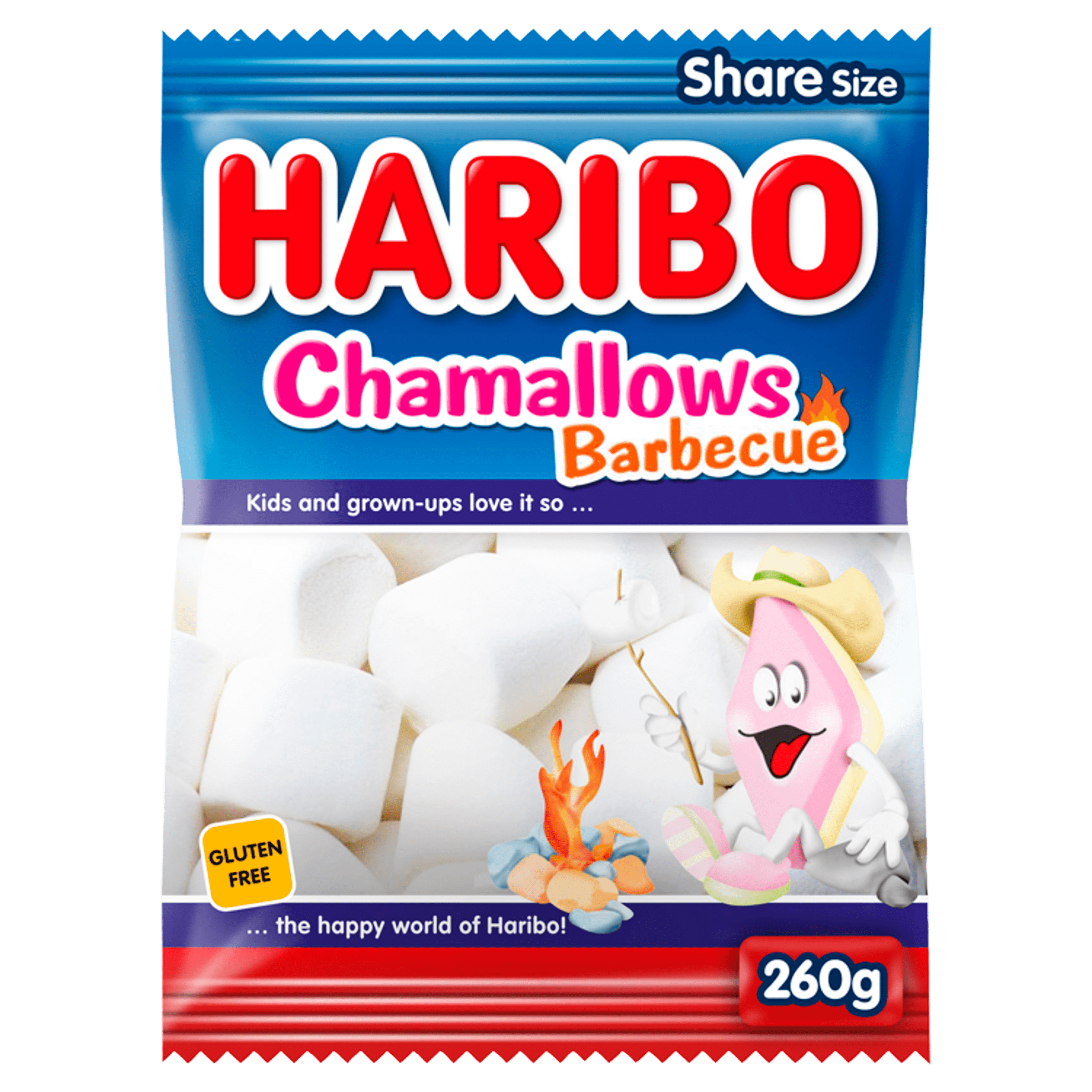 Haribo Chamallows Barbecue Marshmallows