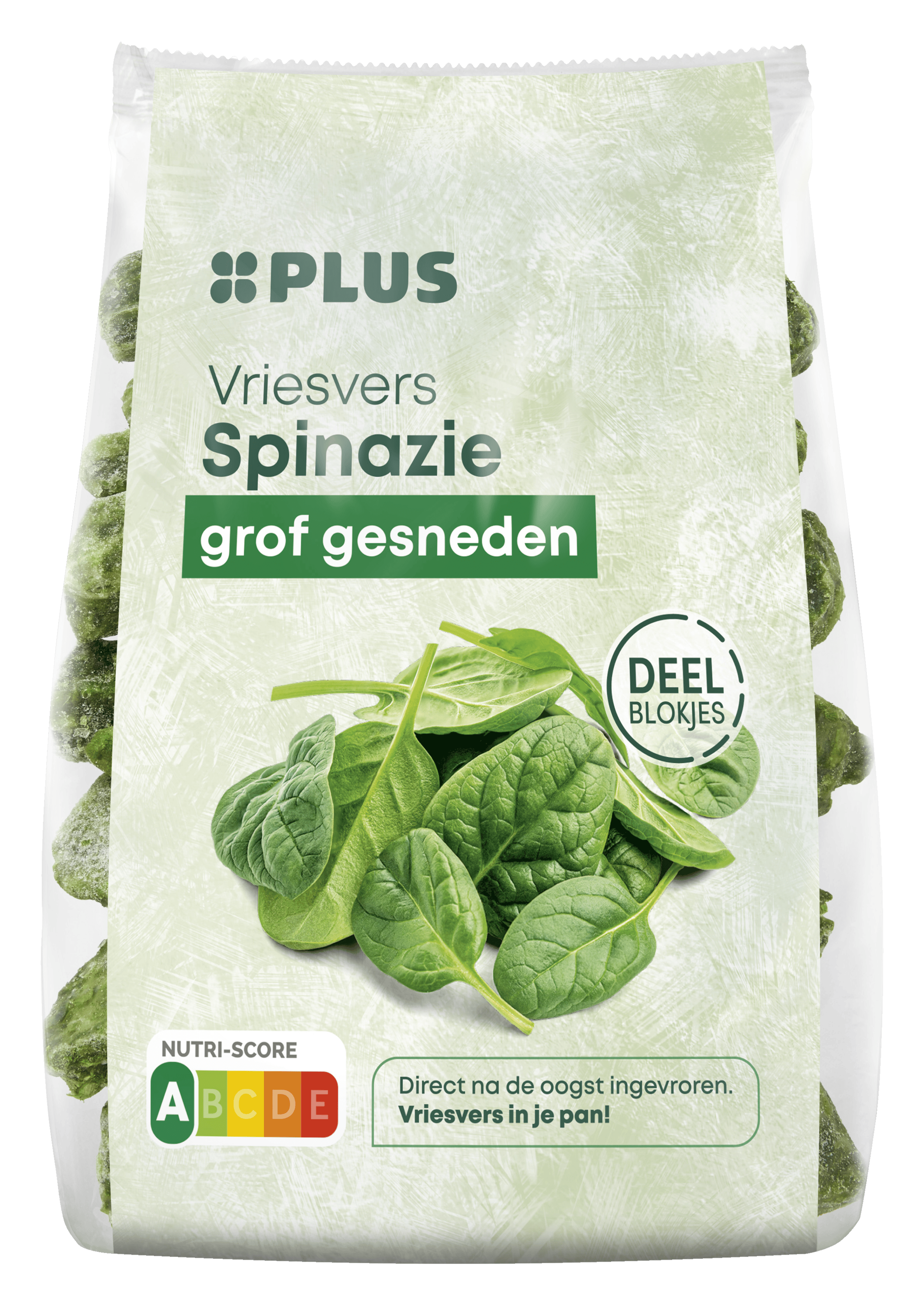 PLUS Gesneden bladspinazie