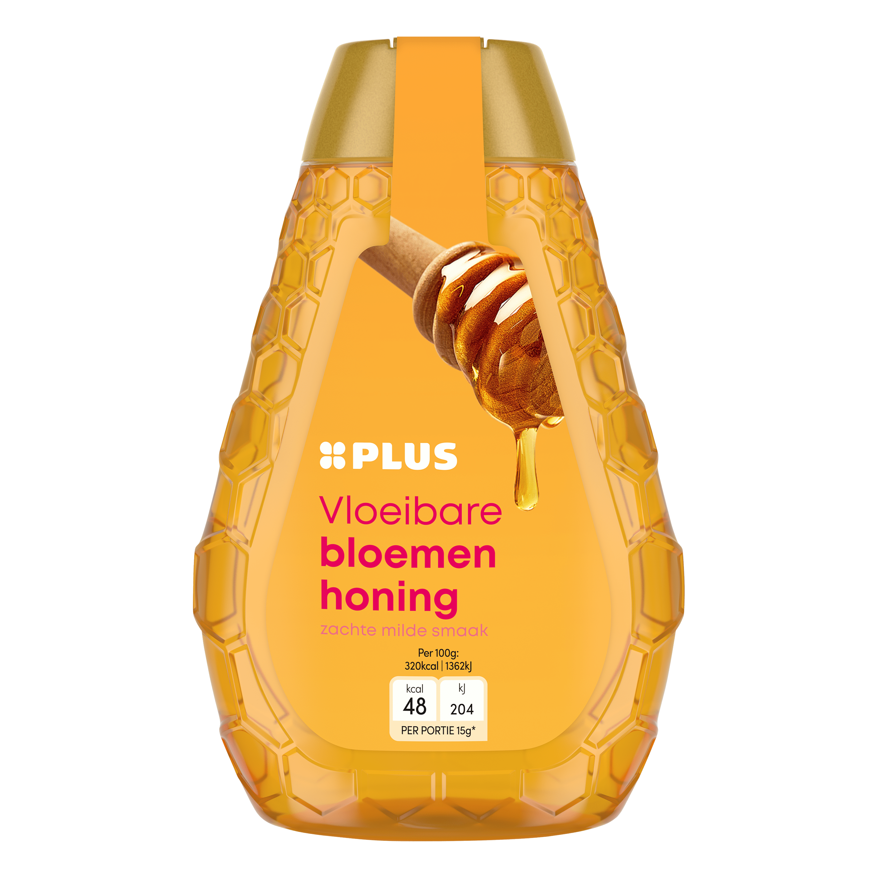 PLUS Heldere bloemenhoning