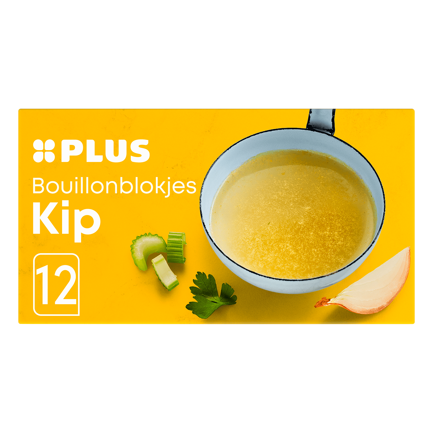 PLUS Bouillonblokjes Kip