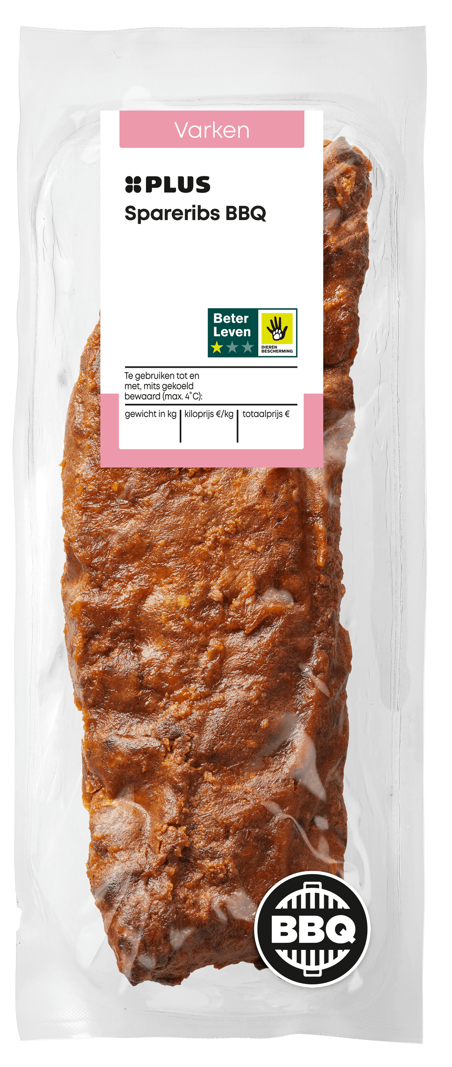 PLUS Spareribs BBQ