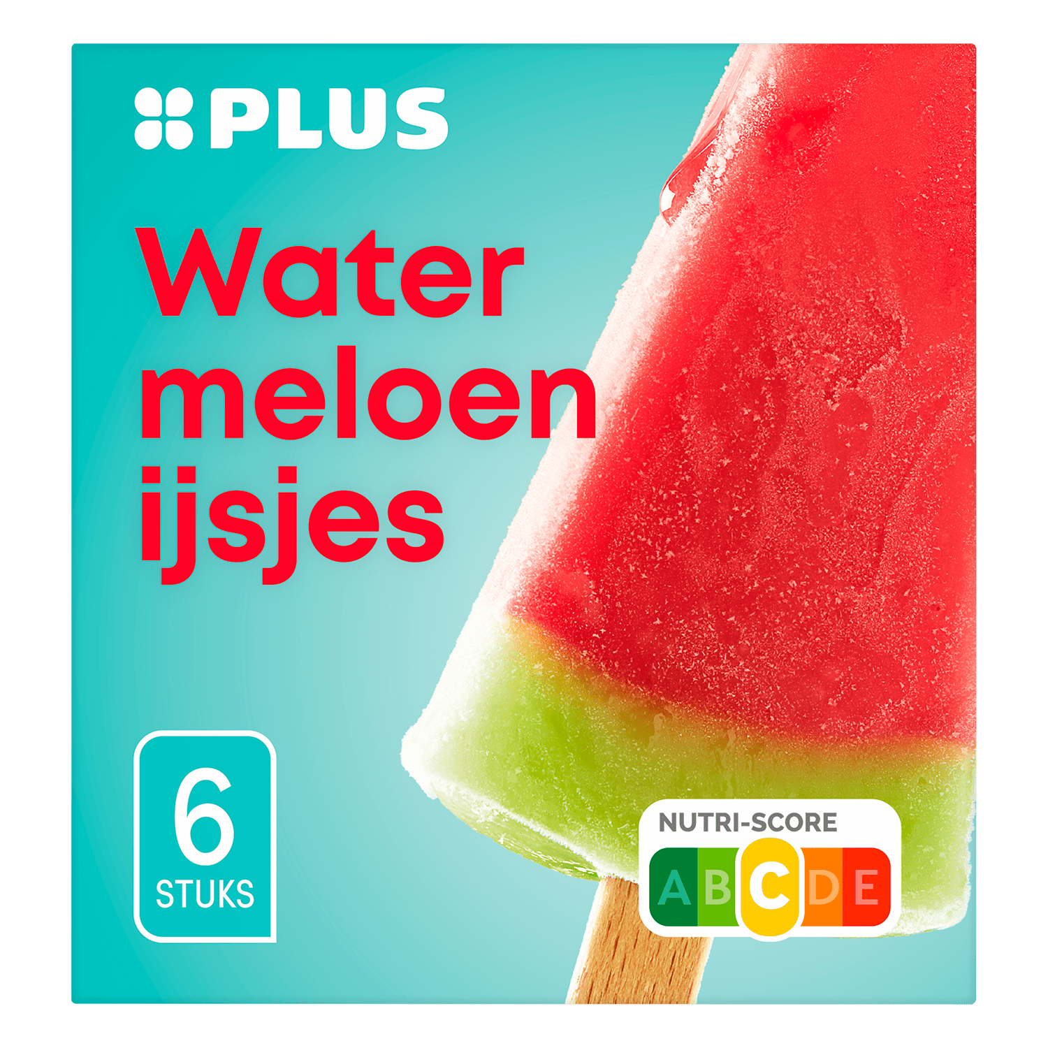 PLUS Watermeloenijsjes
