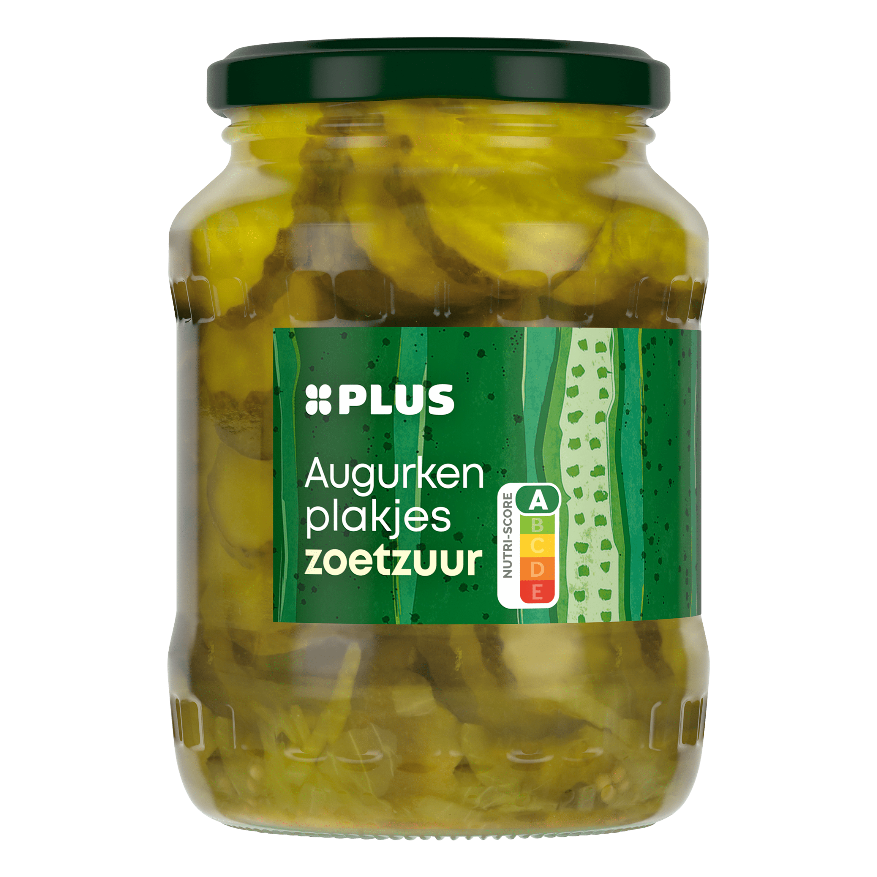 PLUS Augurk plakjes zoetzuur