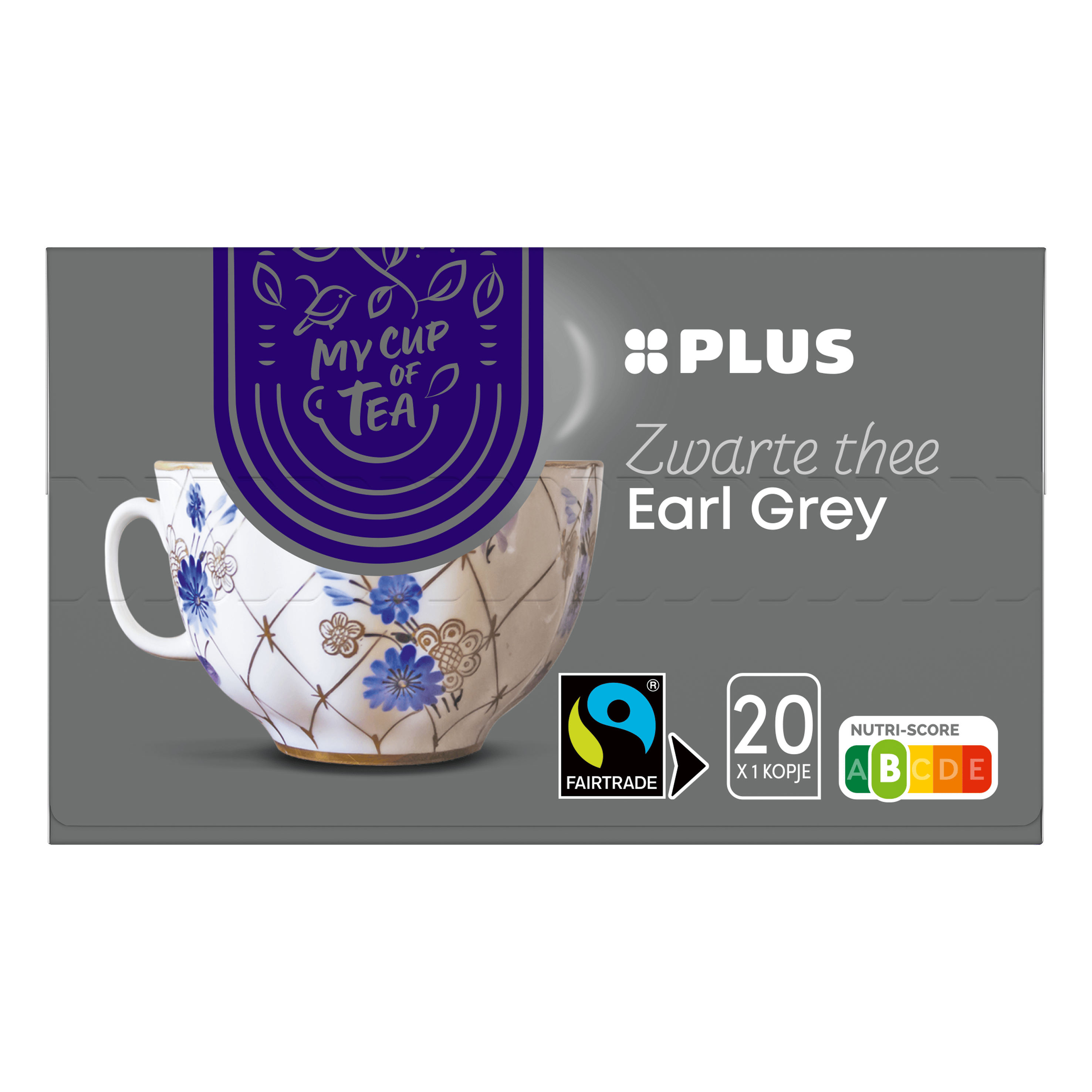 PLUS Thee Earl Grey Fairtrade