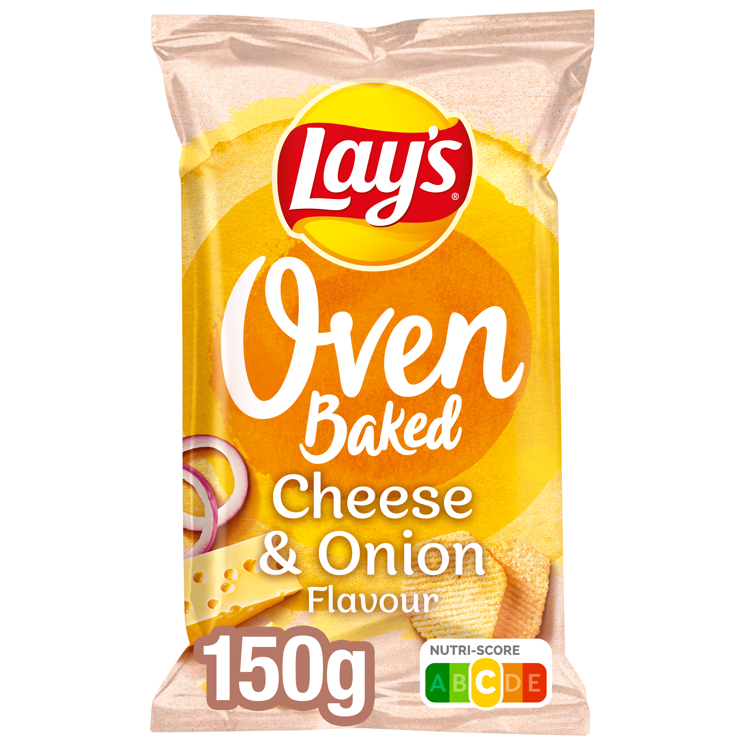 Lays Oven Baked Cheese Onion