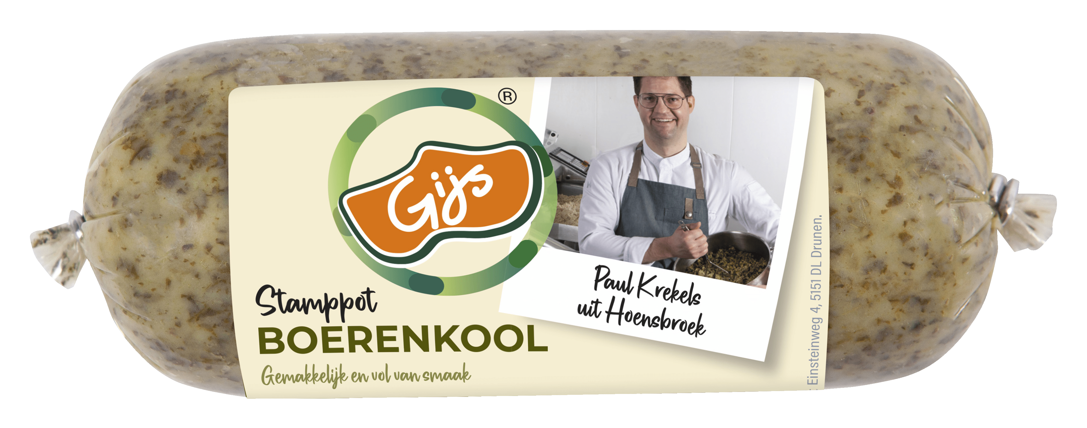 GIJS Boerenkoolstamppot