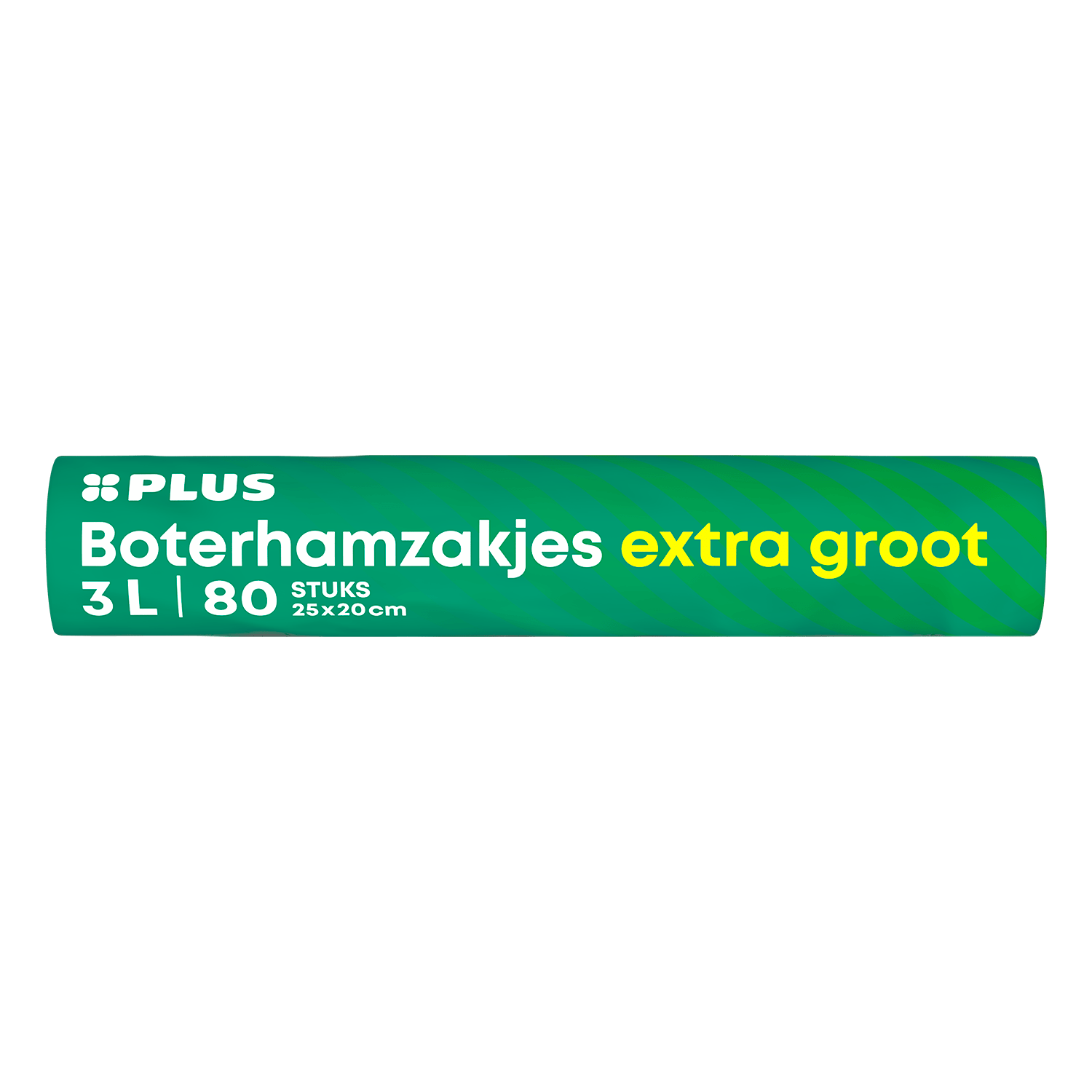 PLUS Boterhamzakjes Knooptop 3L