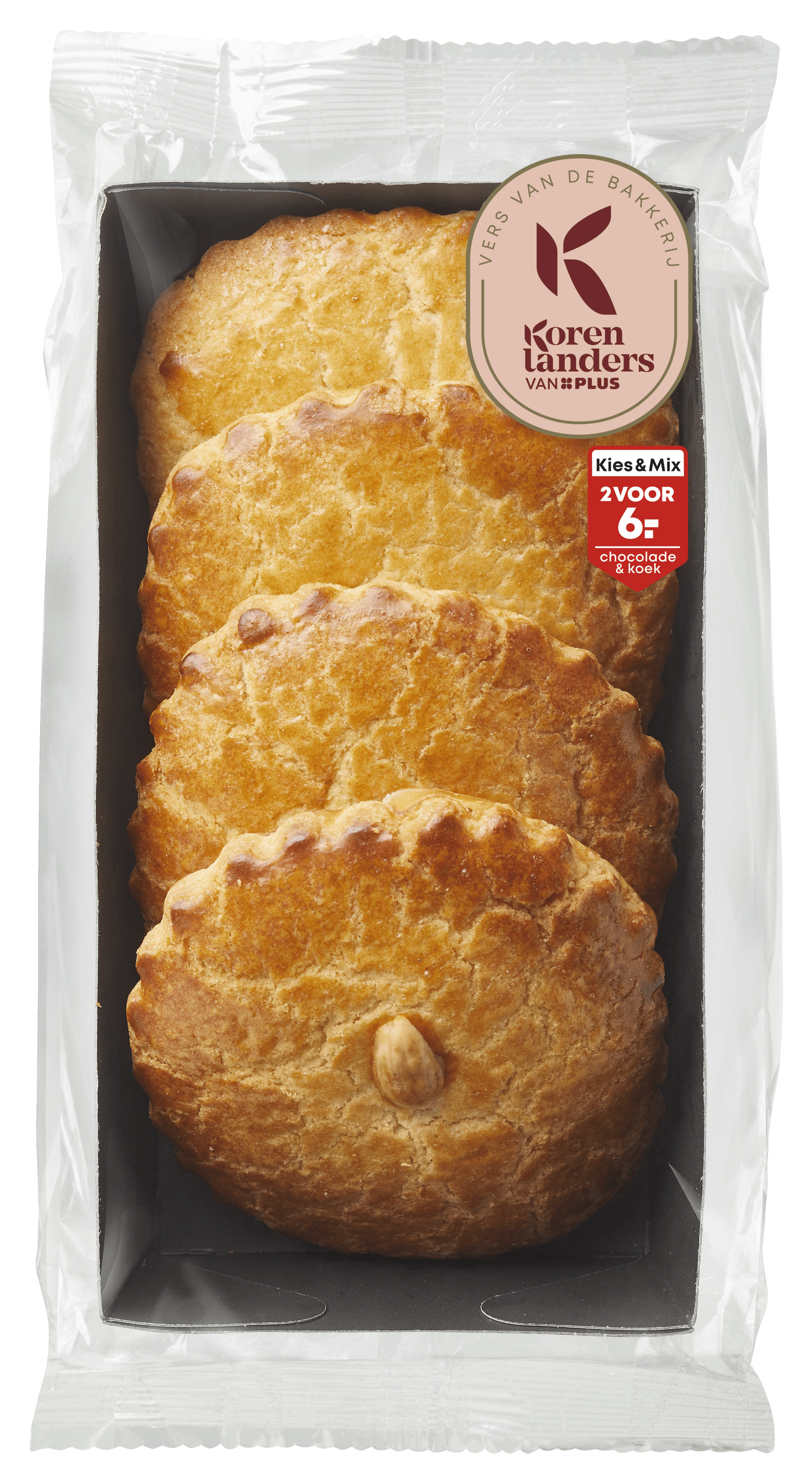 PLUS Korenlanders Gevulde koeken