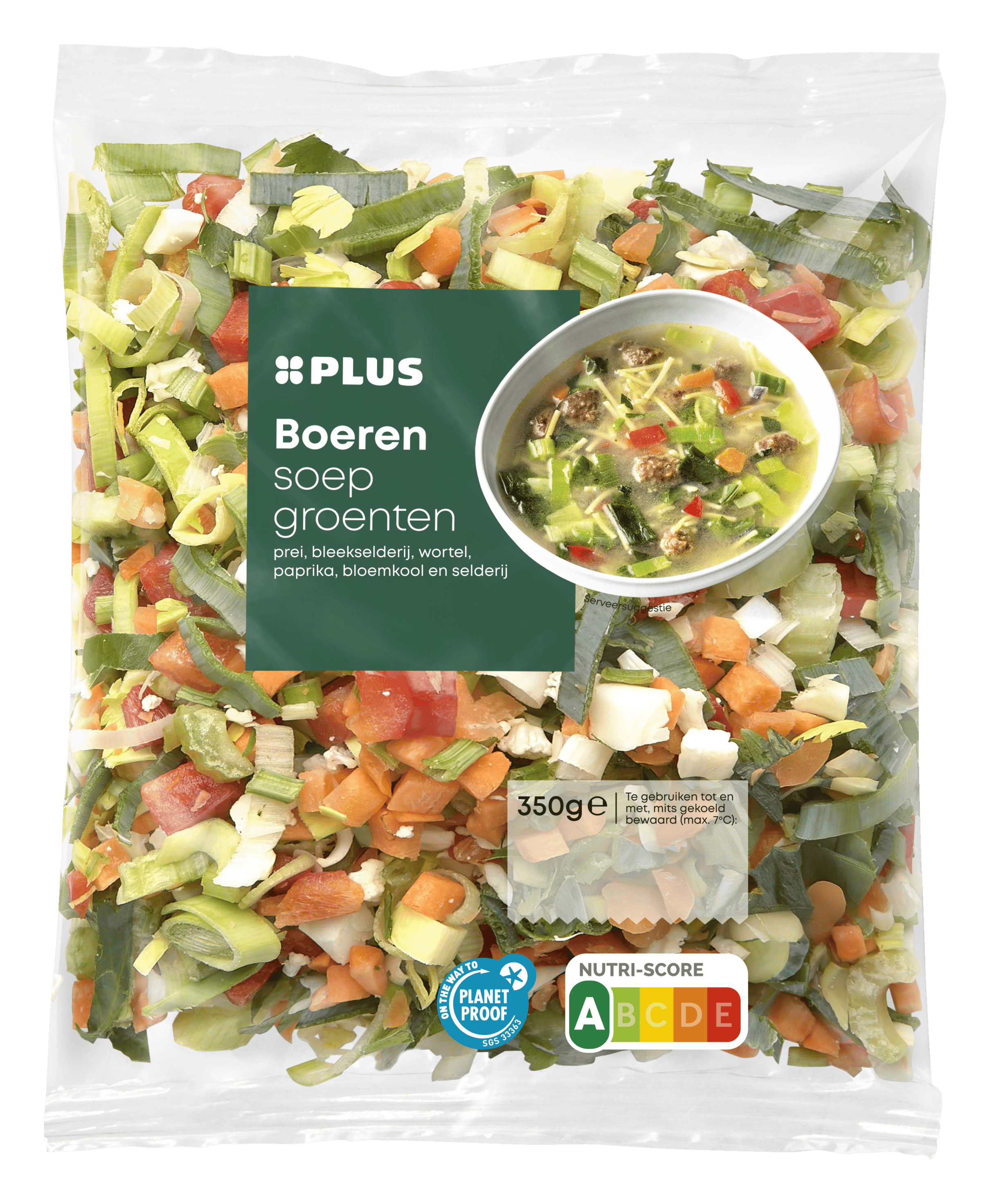 PLUS Boerensoepgroenten