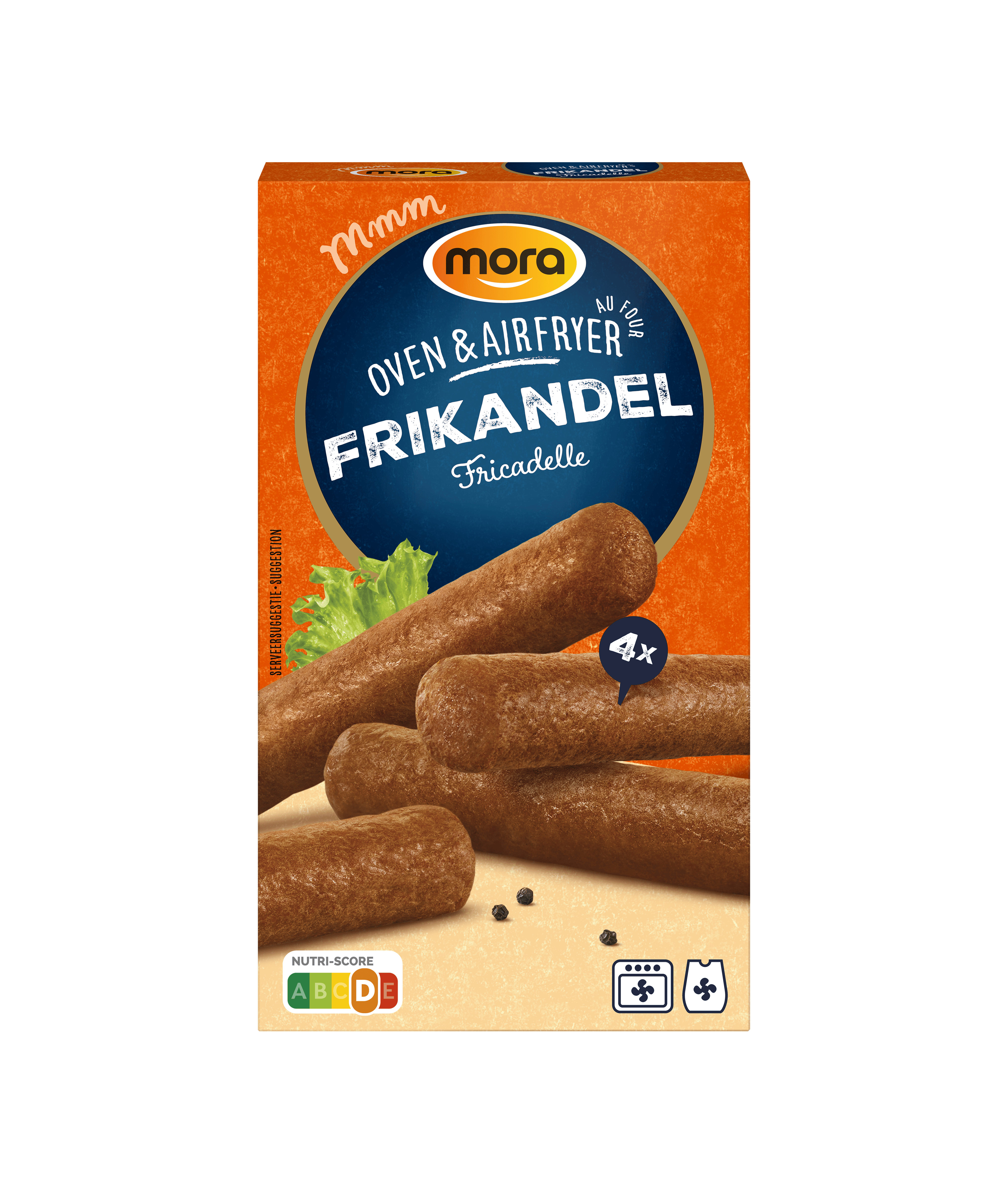 Mora Oven & Airfryer Frikandellen
