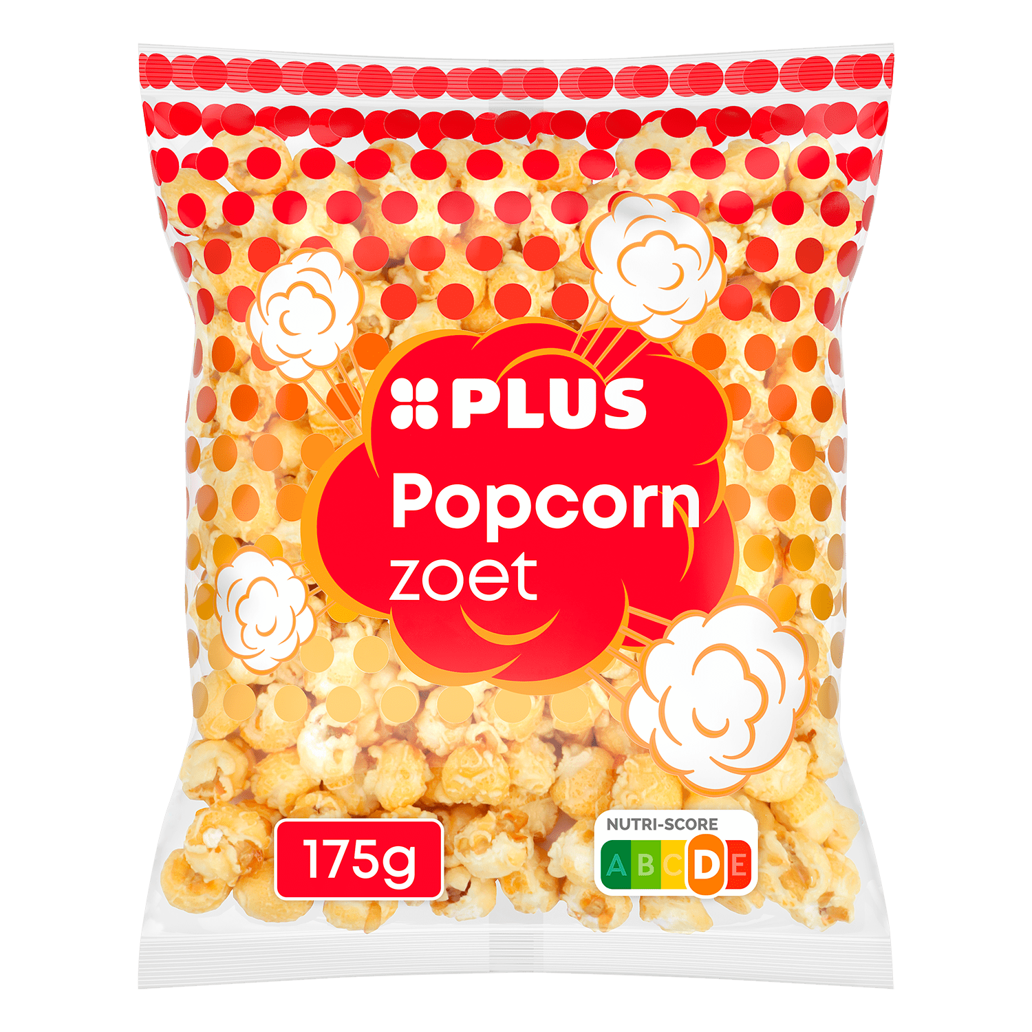 PLUS Popcorn zoet