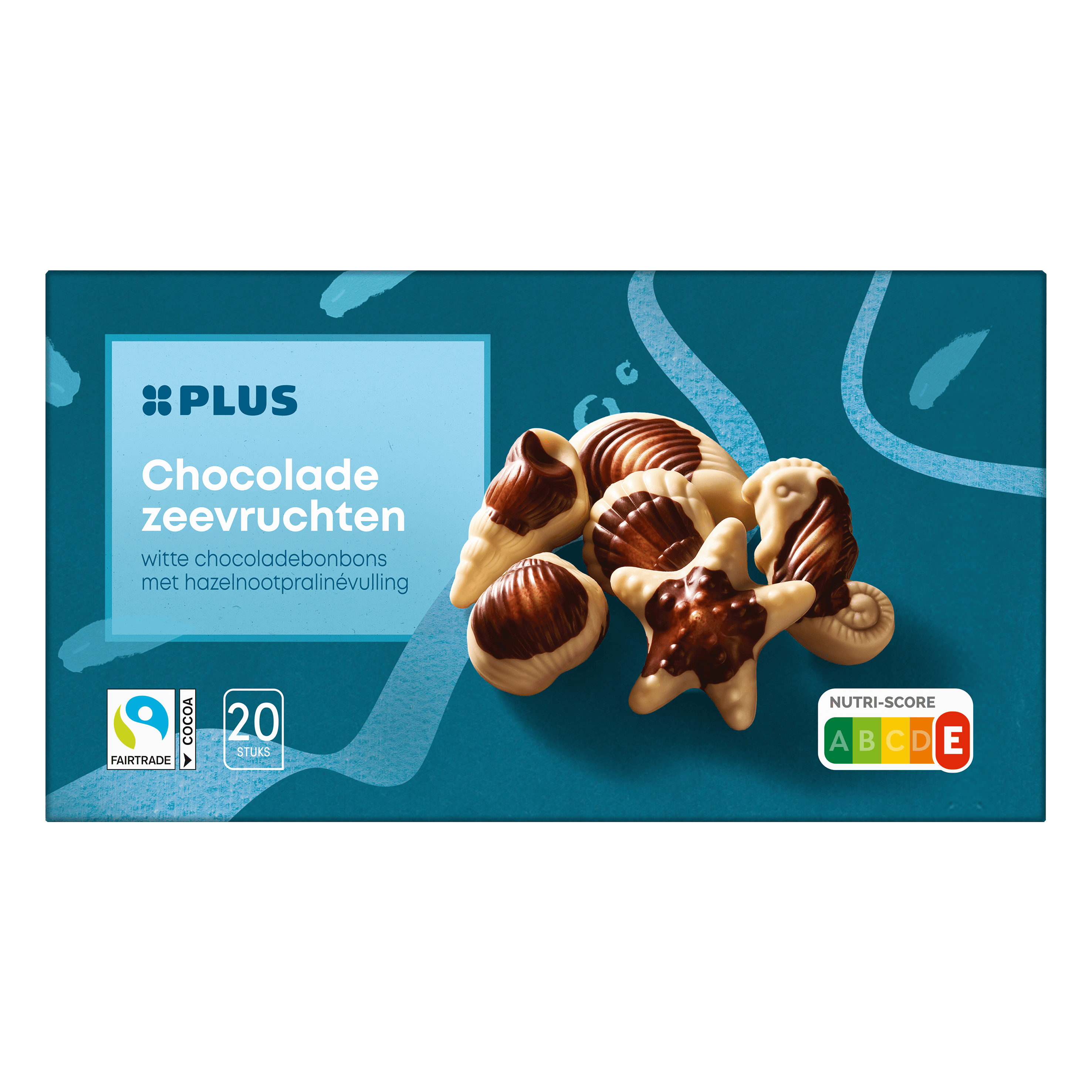 PLUS Chocolade zeevruchten