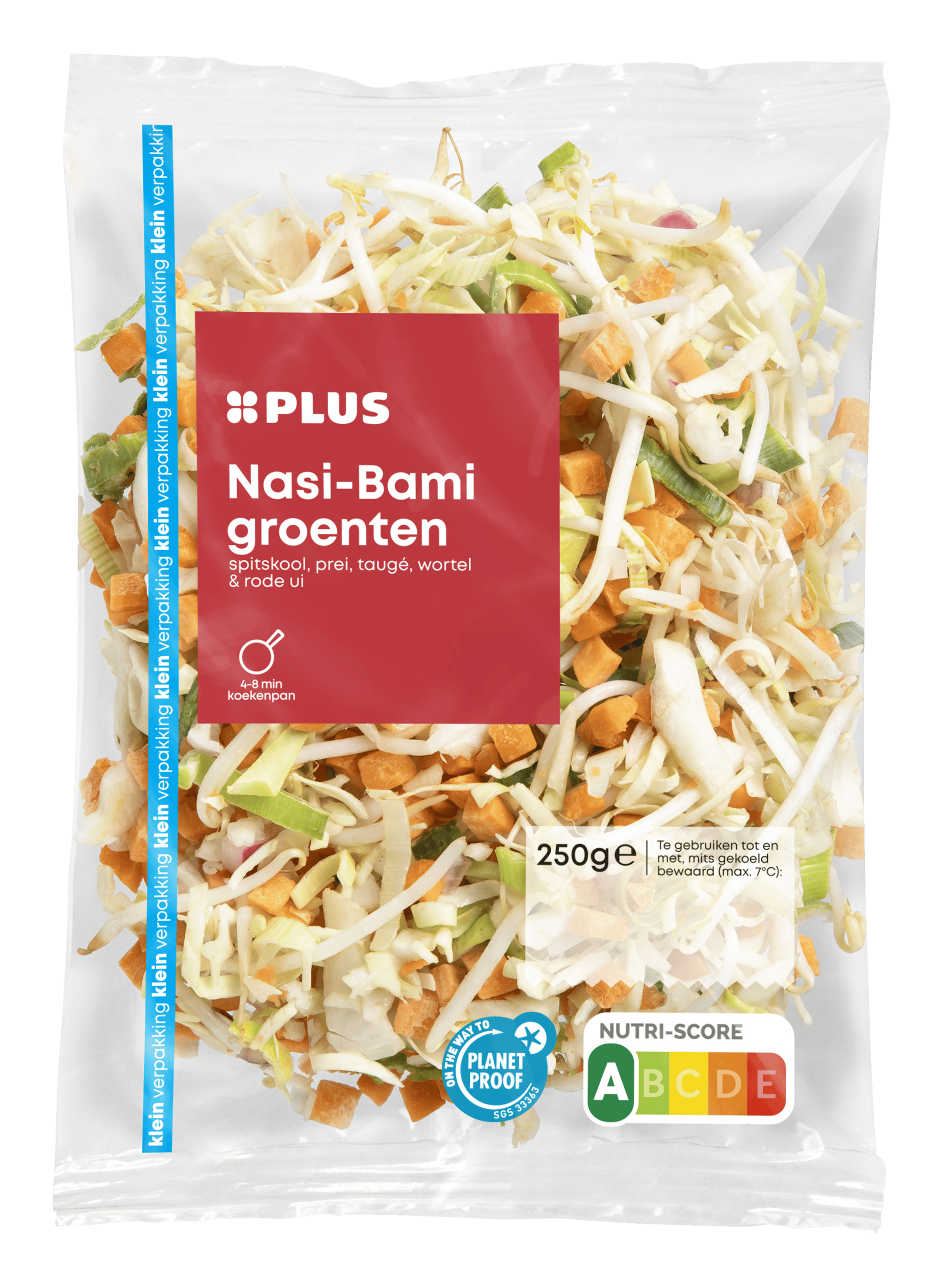 PLUS Nasi-Bami groenten kvp