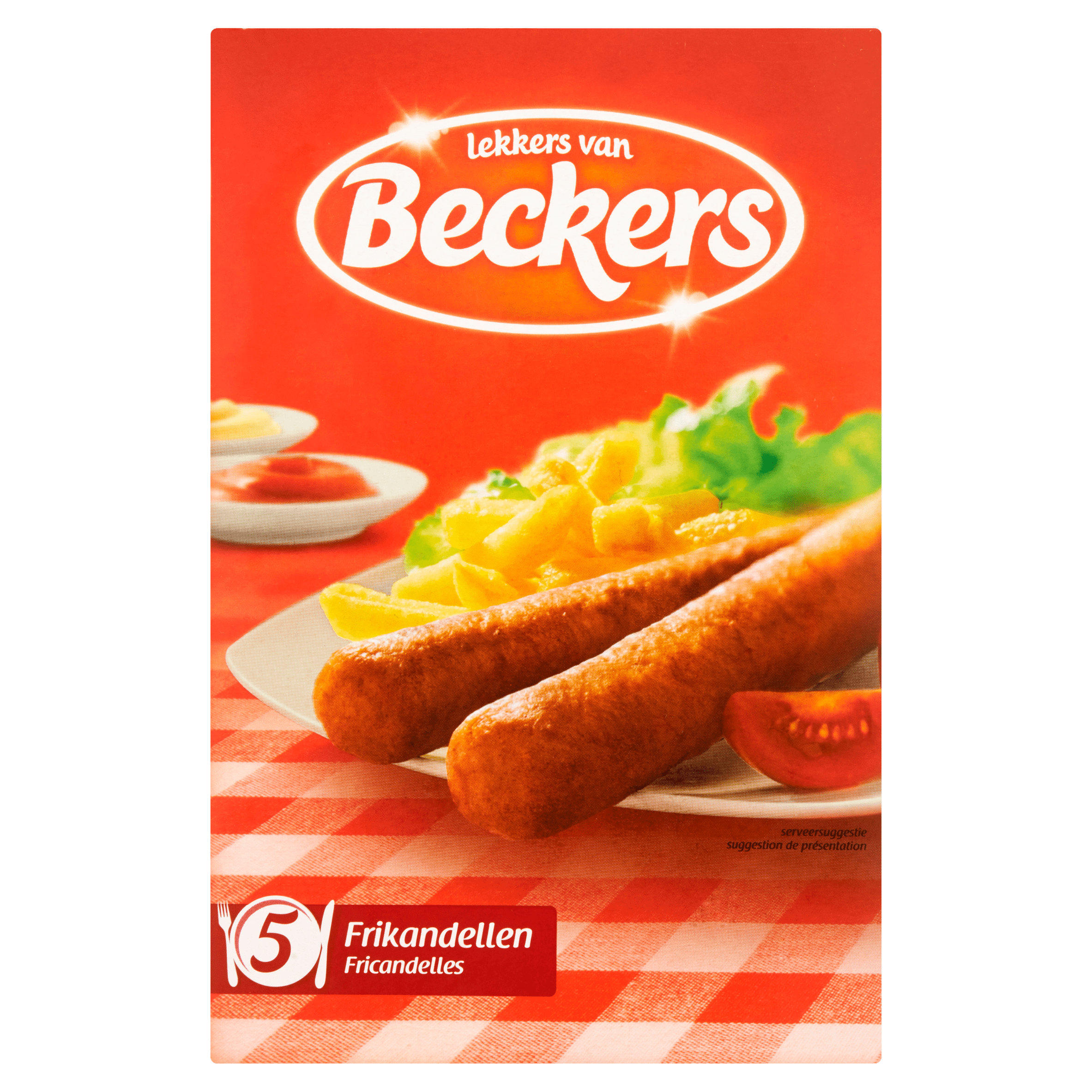 Beckers Frikandel