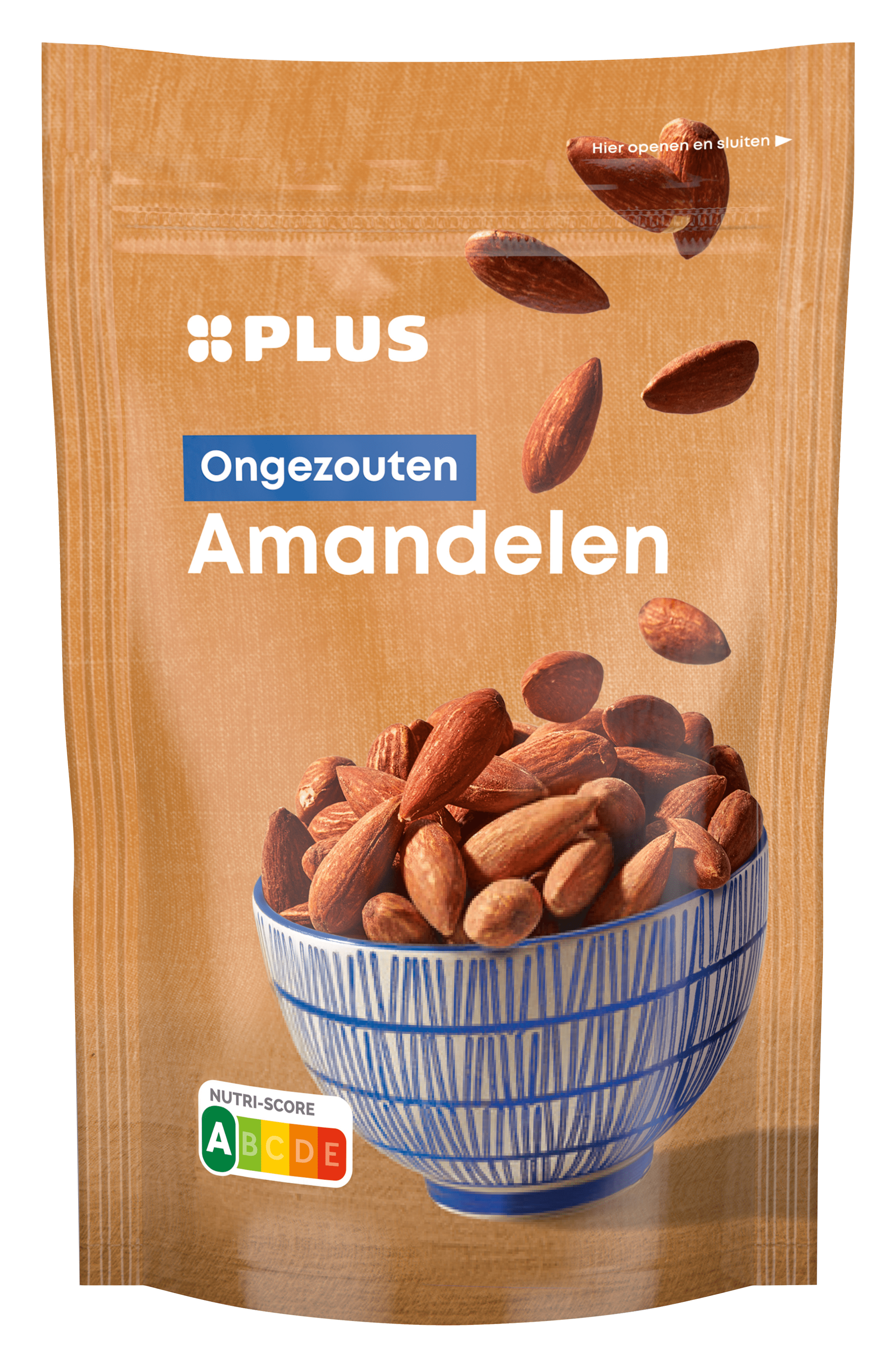 PLUS Amandelen ongezouten