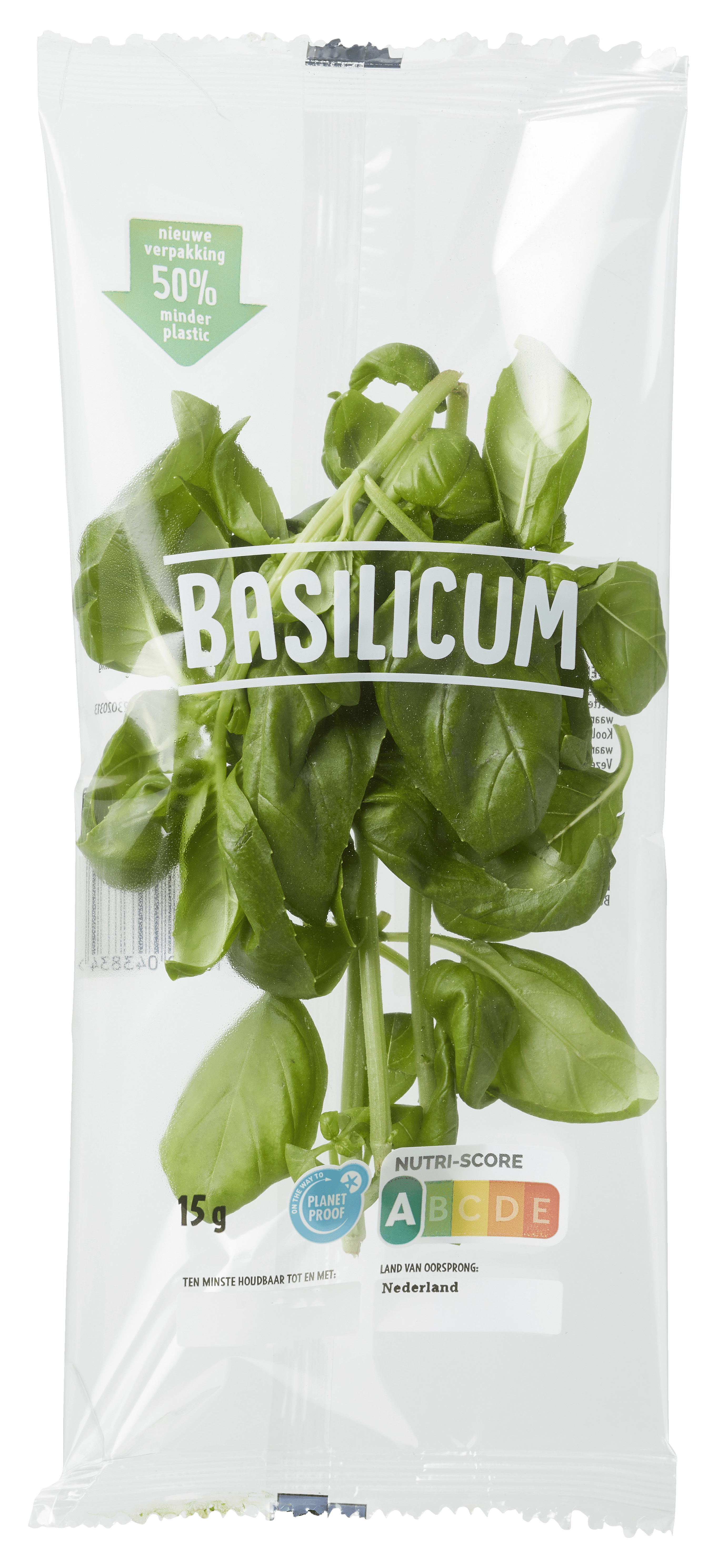 Neutraal Basilicum zakje