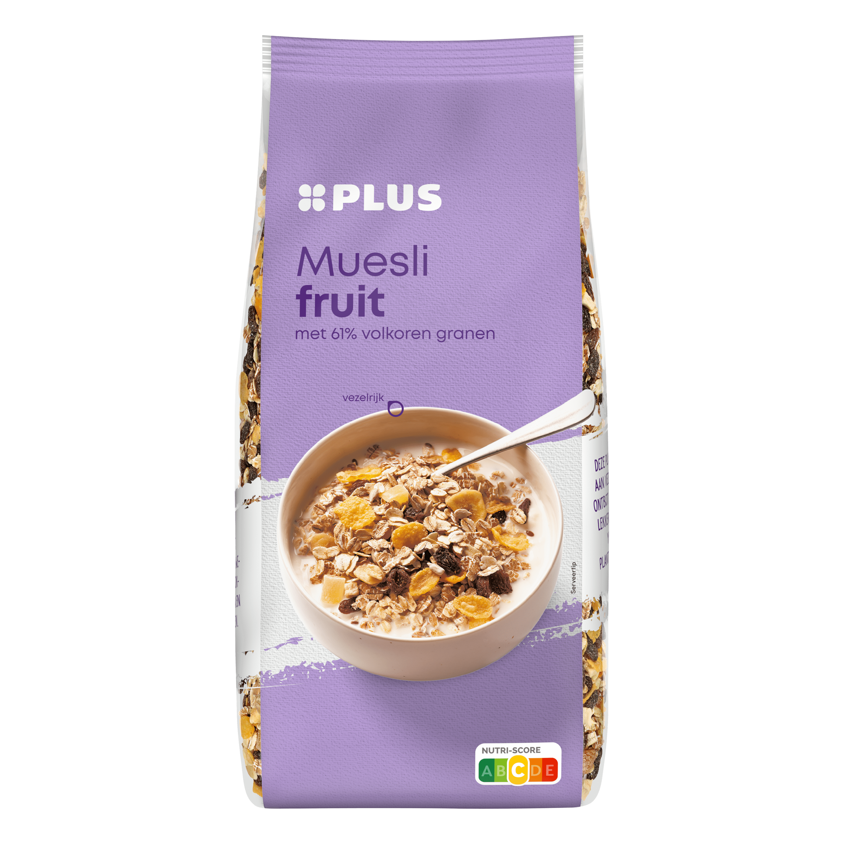 PLUS Muesli fruit