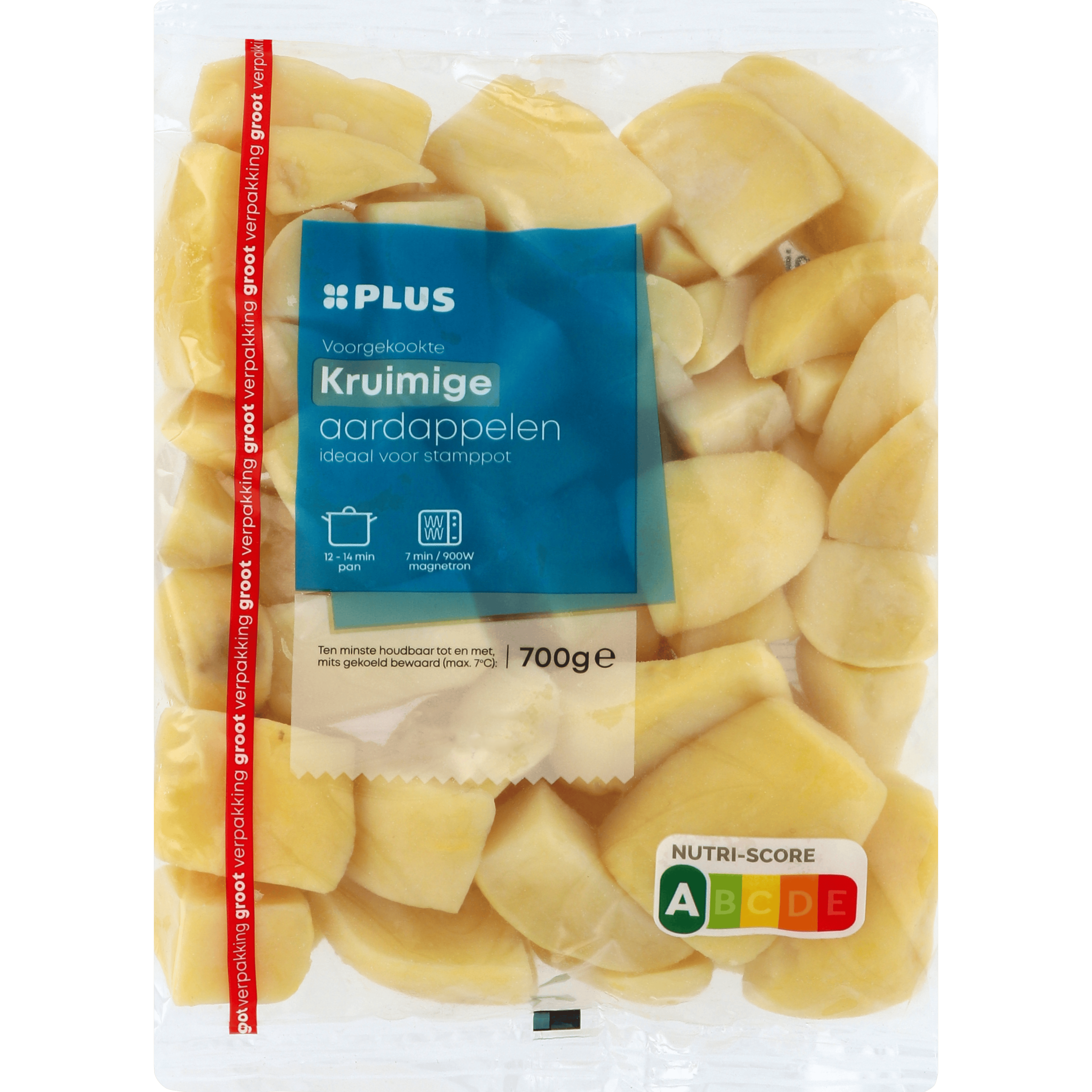 PLUS Kookaardappelen kruimig
