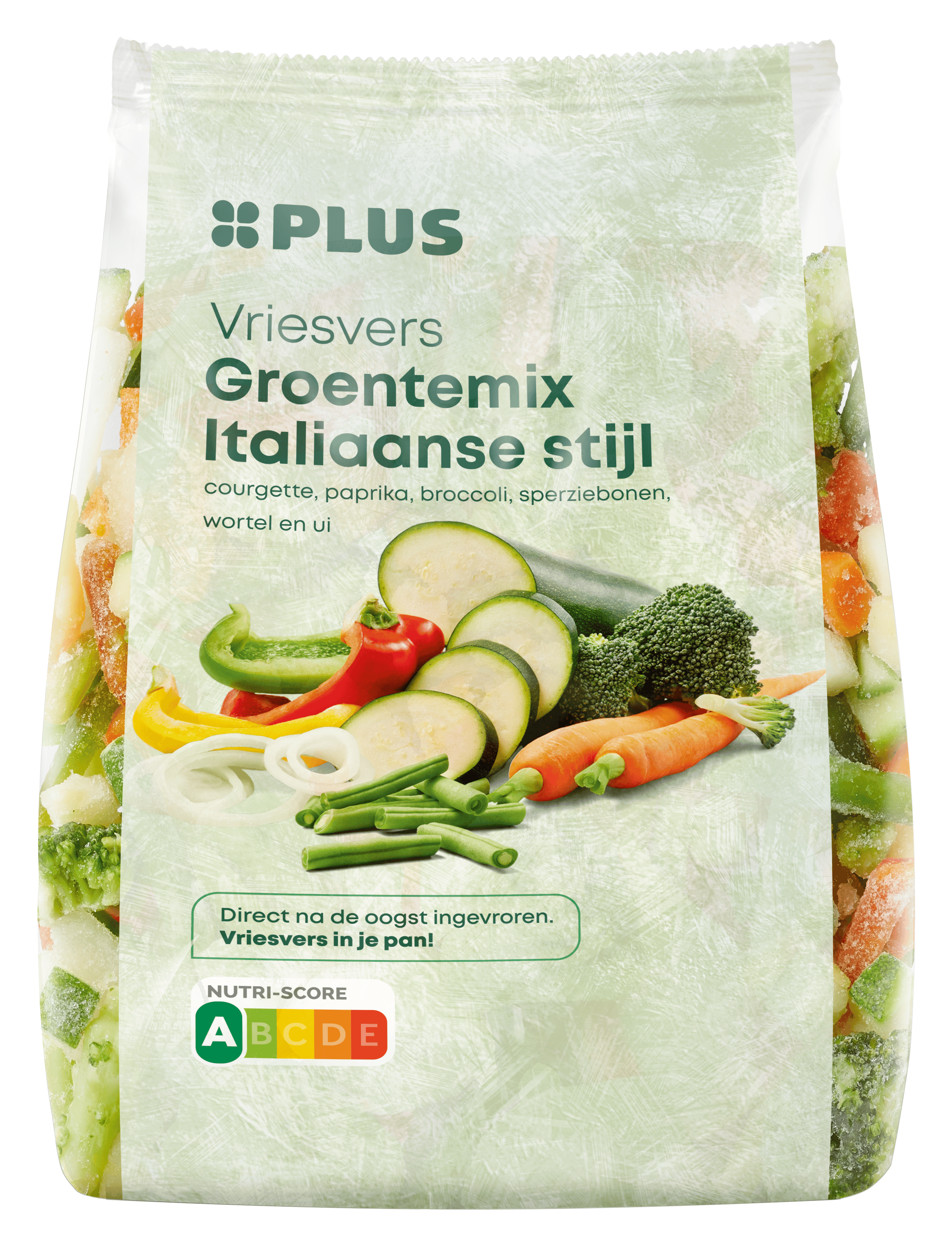 PLUS Italiaanse groenten mix