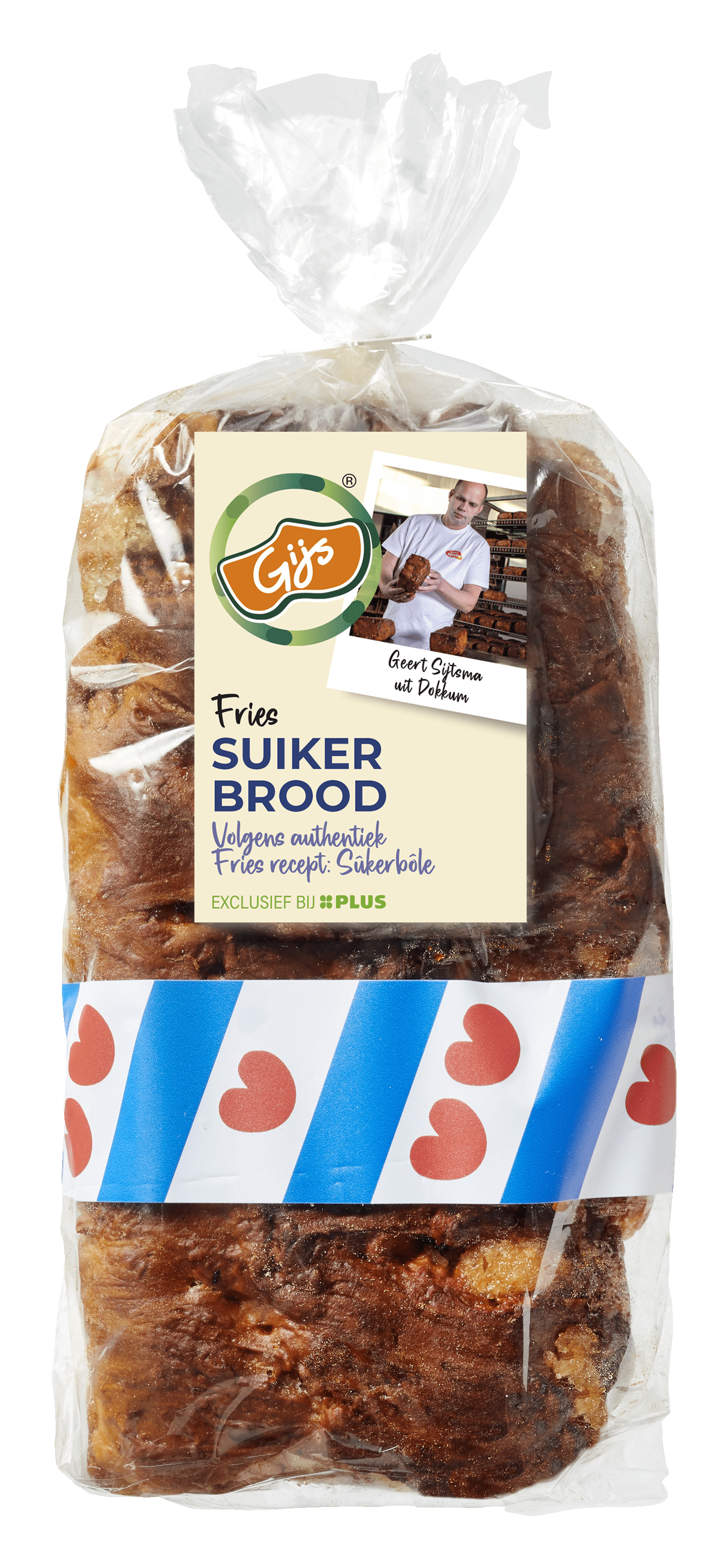 GIJS Fries suikerbrood