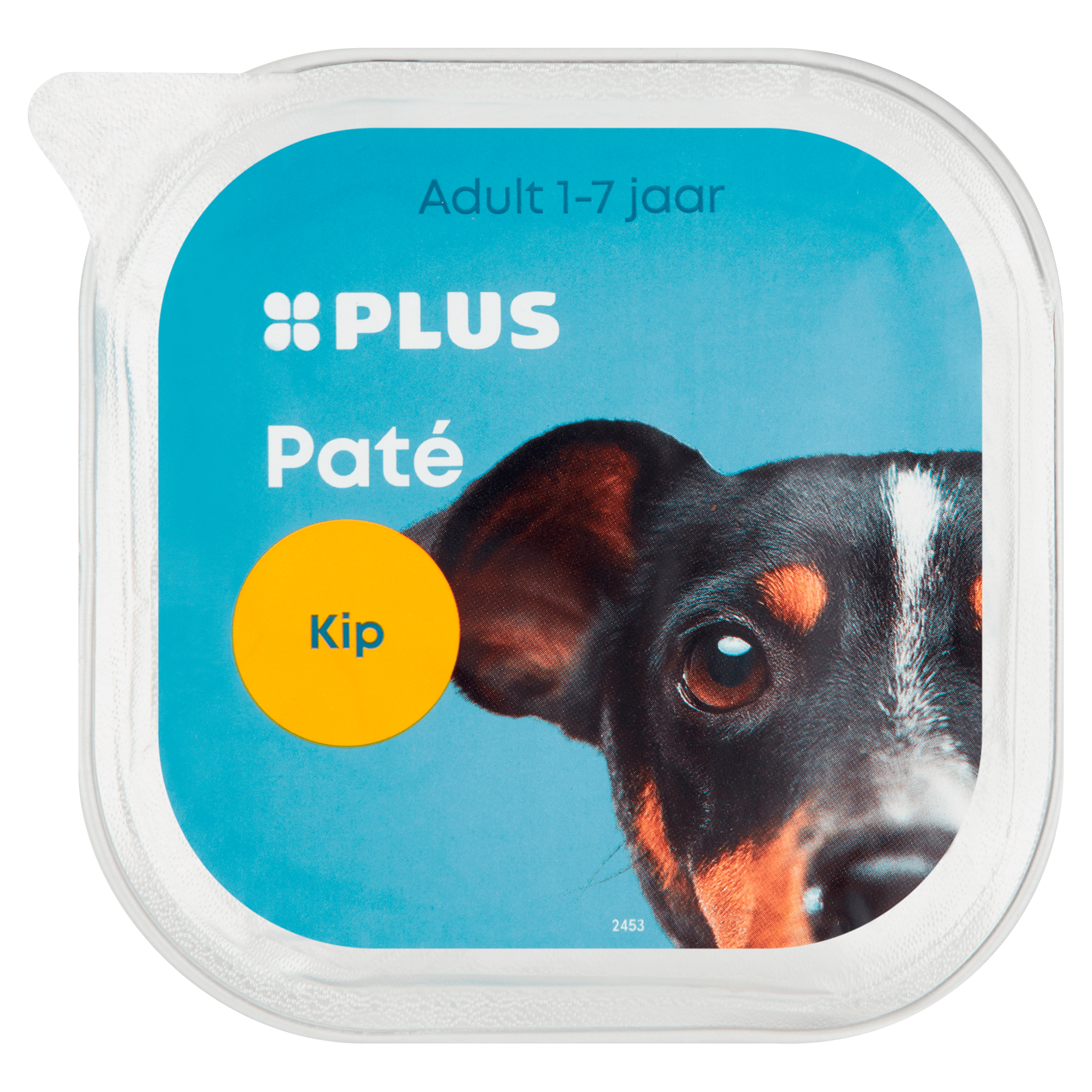 PLUS Honden paté Kip