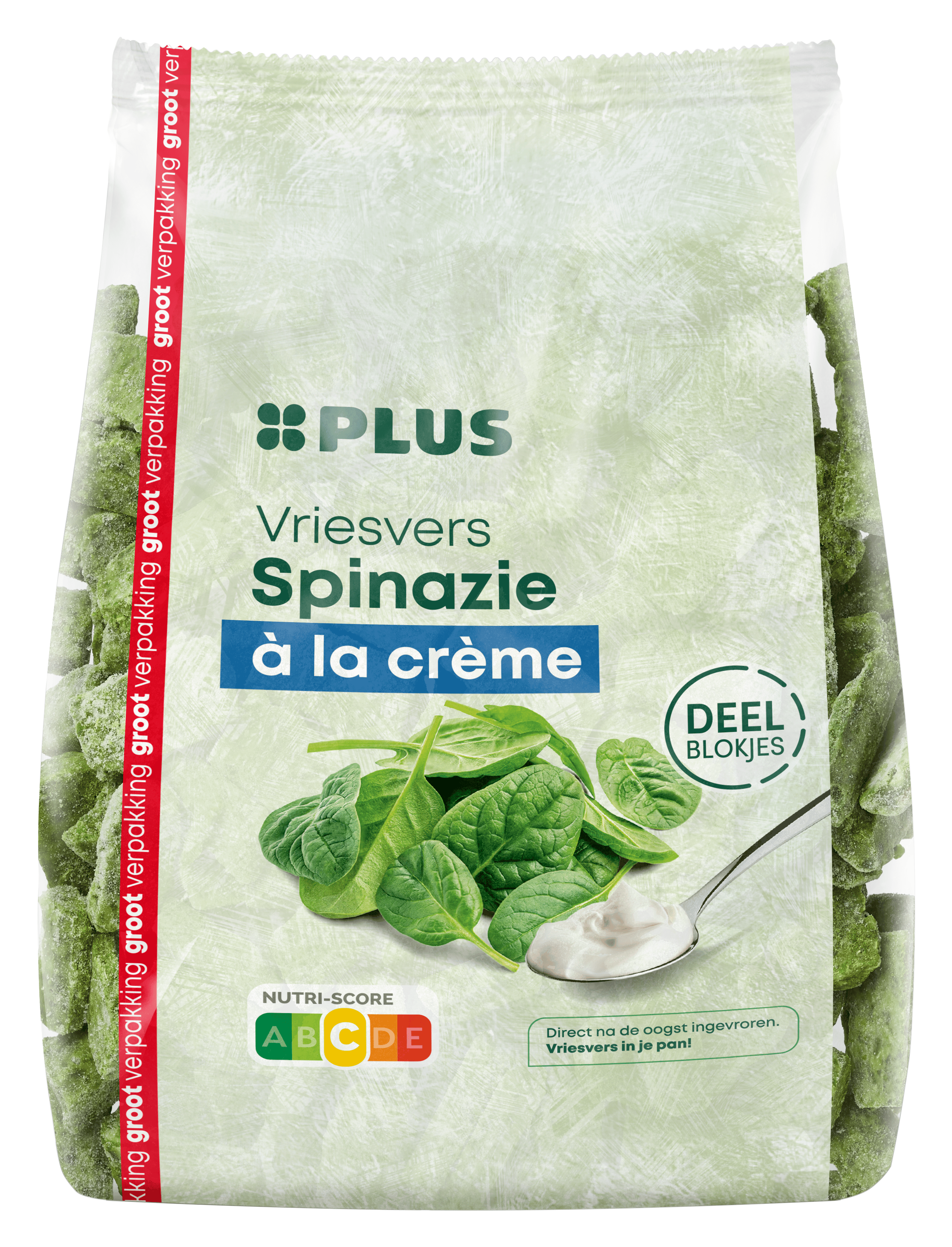PLUS Spinazie à la crème