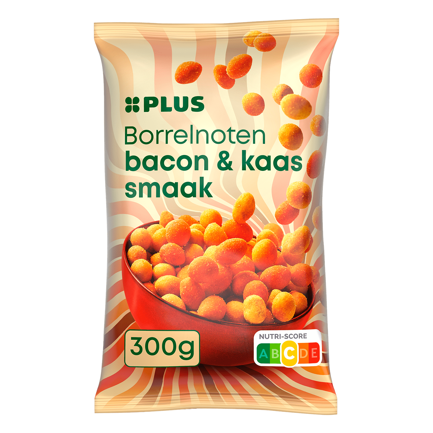 PLUS Borrelnoten Ham Kaas